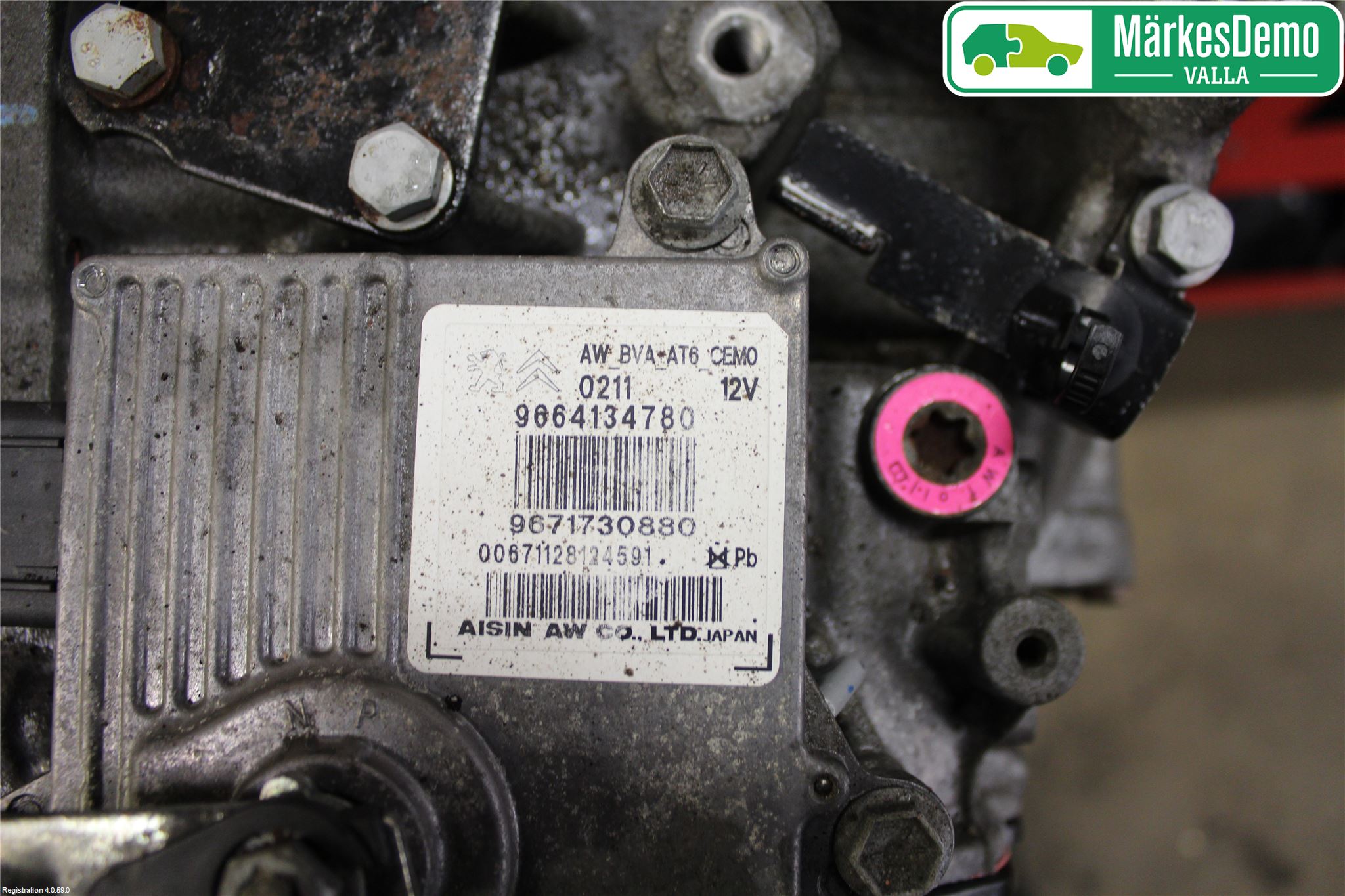 Citroen C5 08-17 Gearkasse Automat