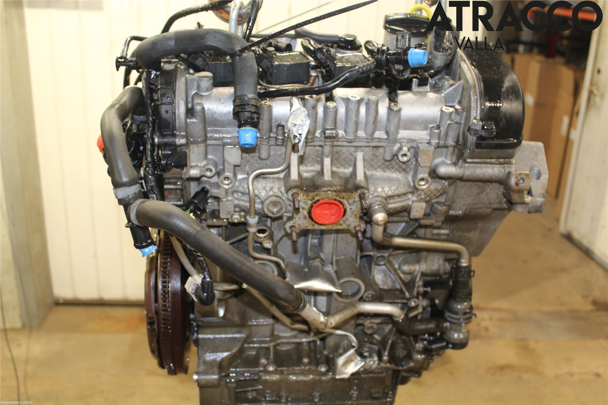 Volkswagen VW GOLF / E-GOLF VII 13-20 Motor Bensin