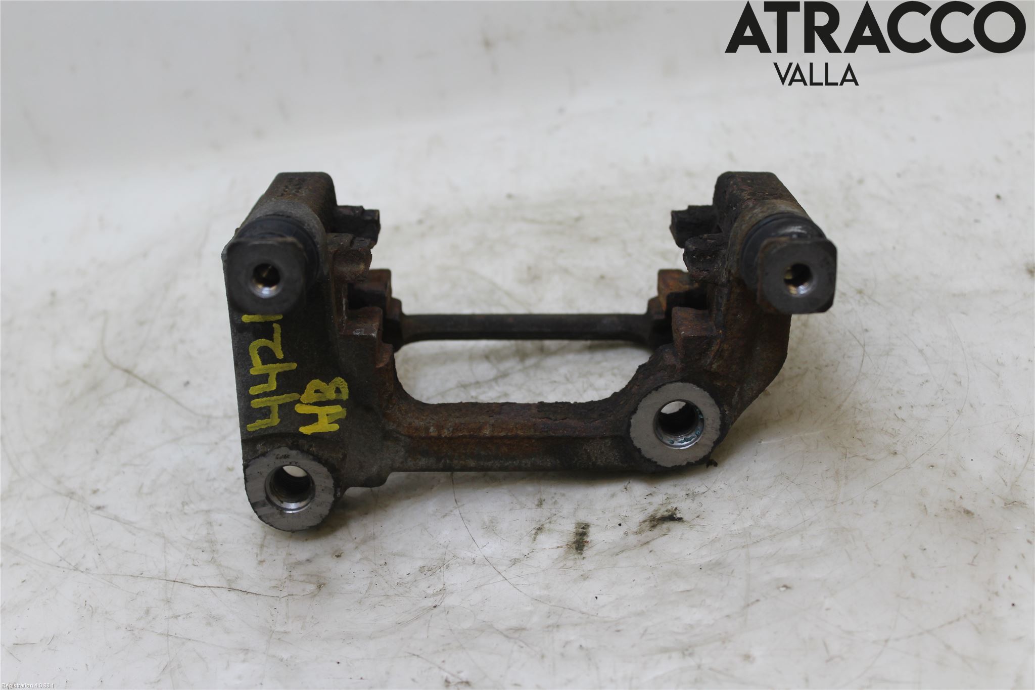 Peugeot 3008 17-24 Bremsecaliper Feste Holder