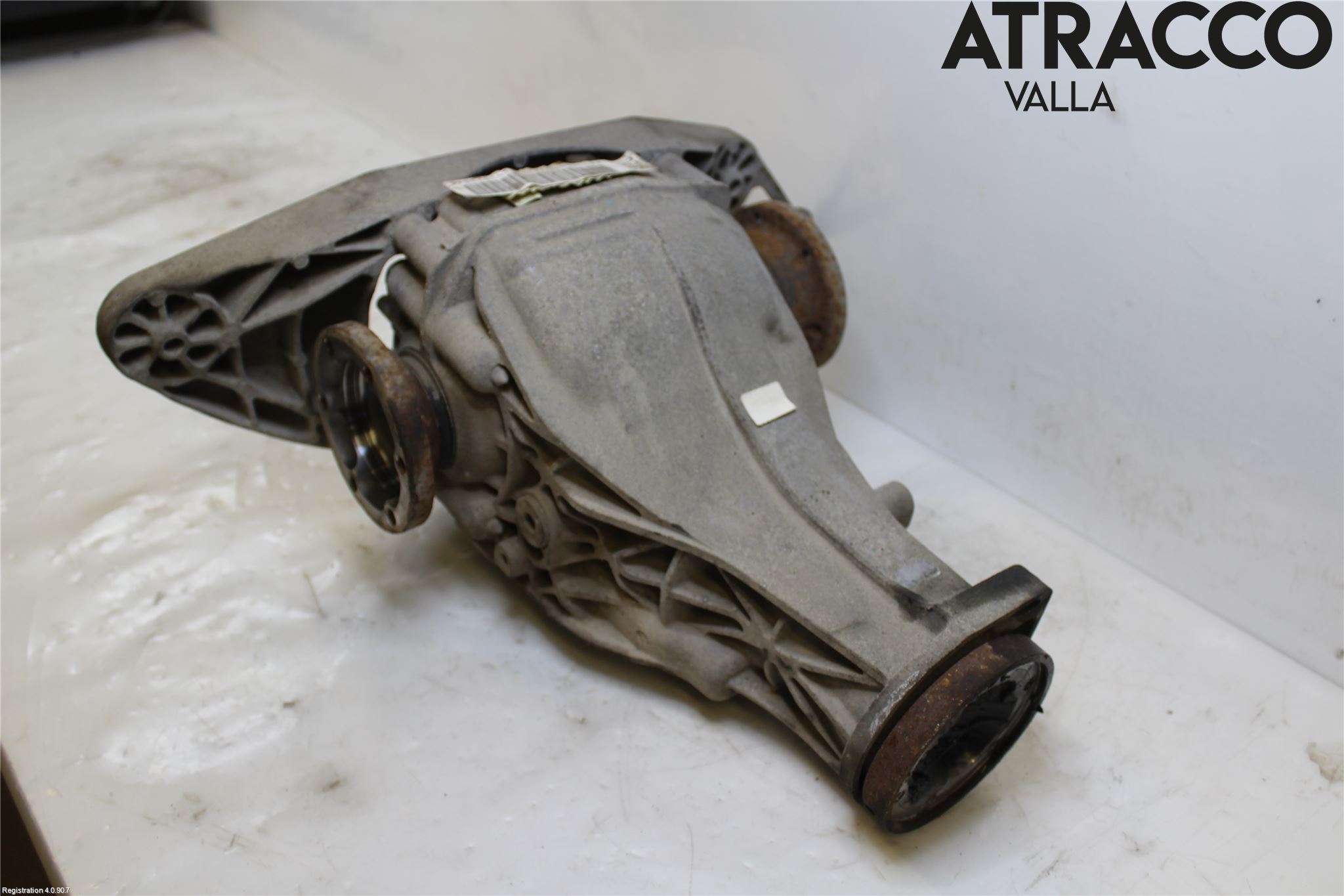 Audi A6 ALLROAD 12-18 Bakaksel Kardang Bak -Diff