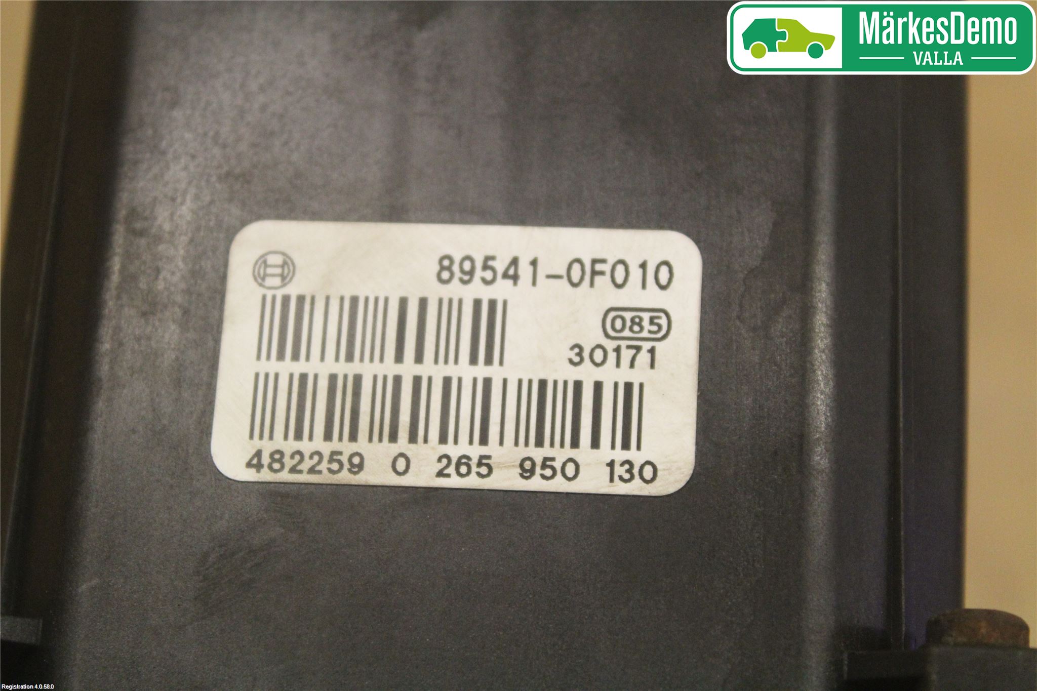 Toyota COROLLA VERSO 04-07 Abs Hydraulikkaggregat