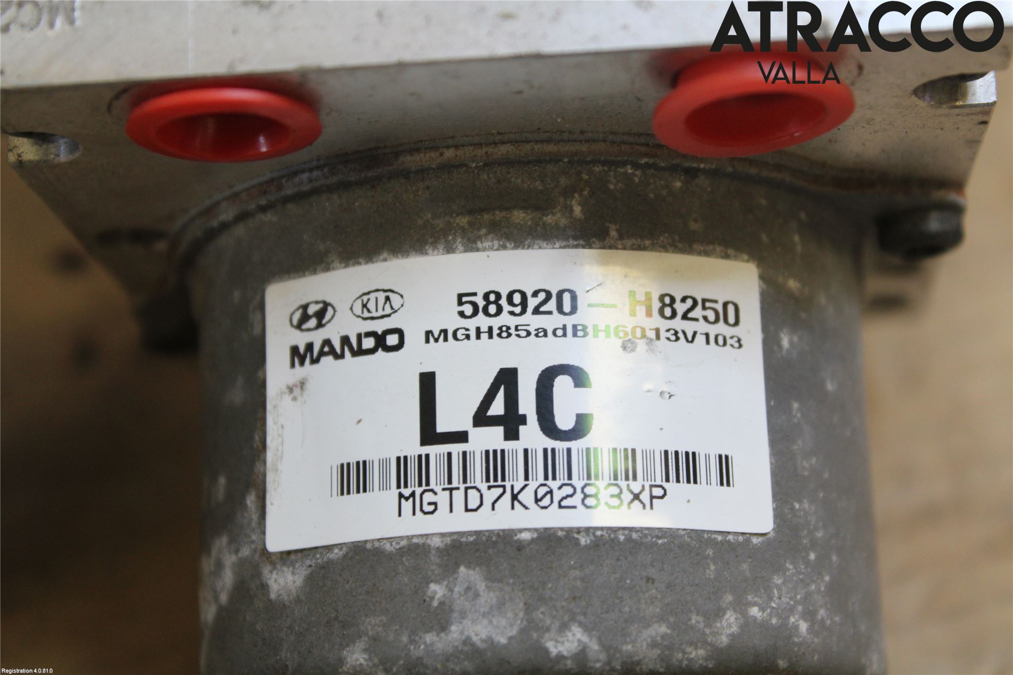 Kia STONIC 18->> Abs Hydraulikkaggregat