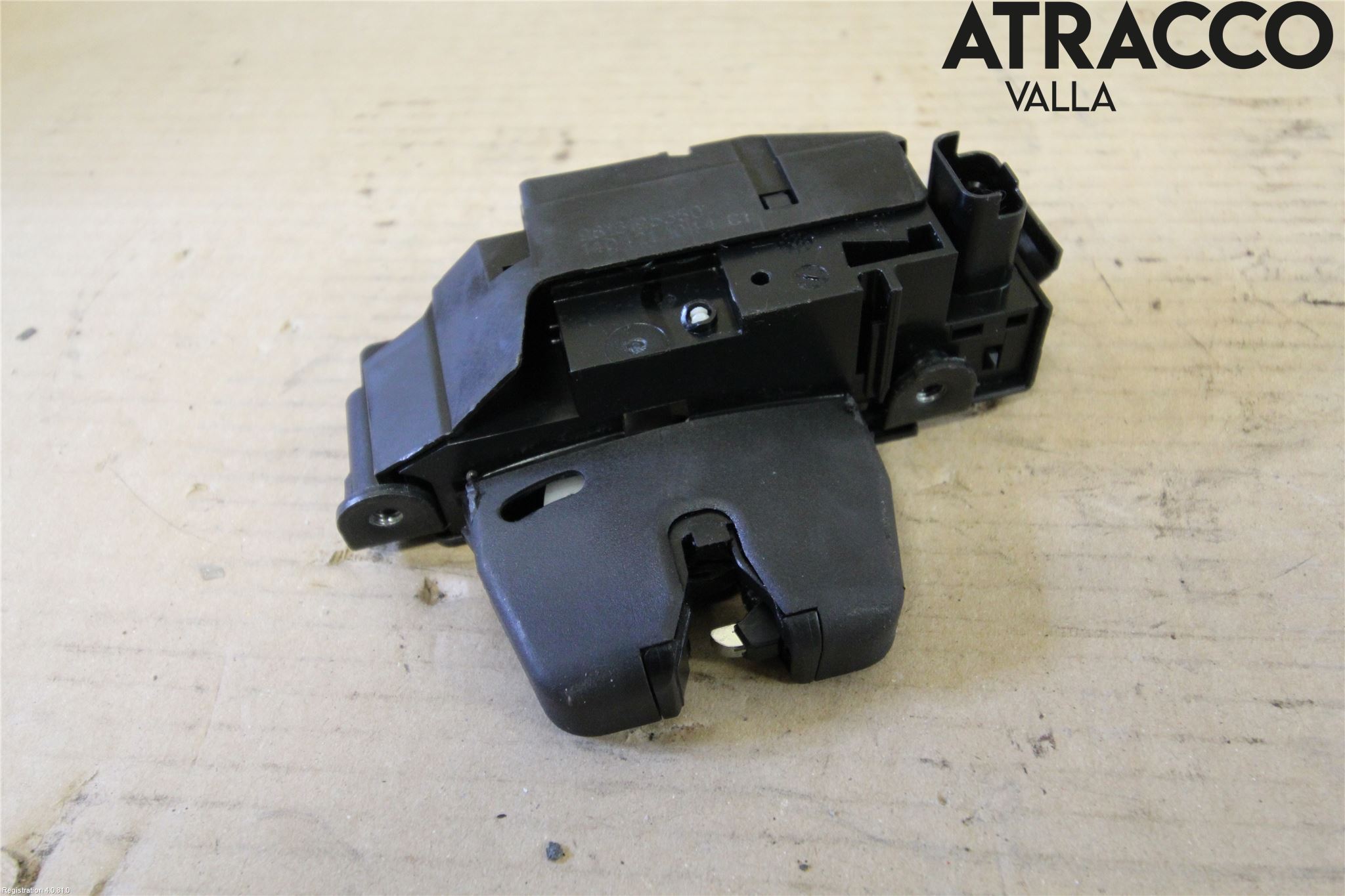 Citroen COTROEN C3 17-24 Bakluke-Lokk Låsekasse
