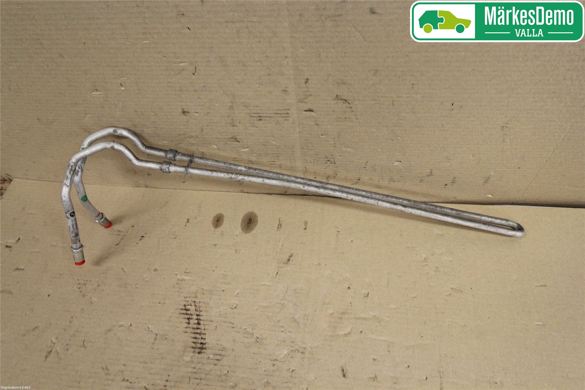BMW 5 E60/61 Sed/Tou 02-10 Radiator Servoolje Kjøler