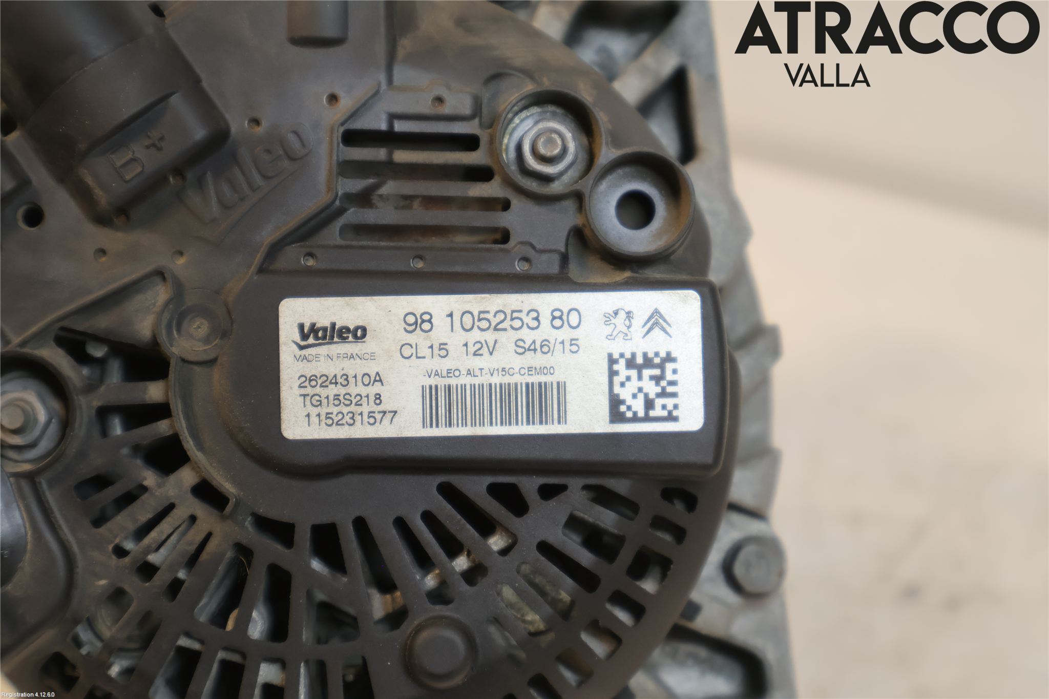 Citroen BERLINGO 08-18 Dynamo