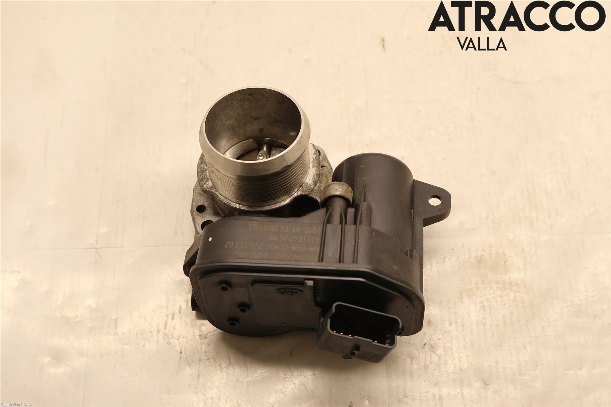 Citroen C4 GRAND PICASSO 14-18 Inns Spjeldhus