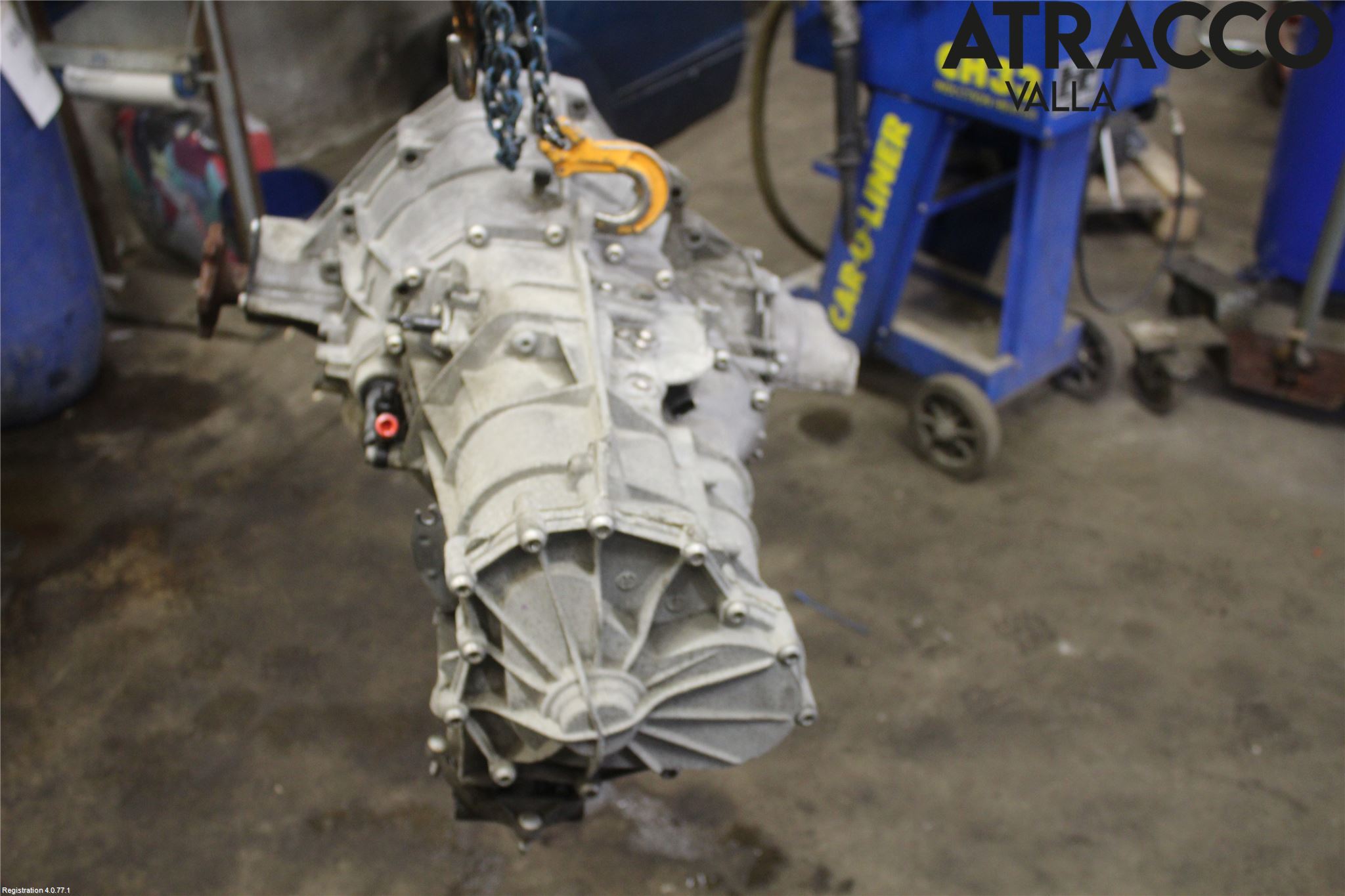 Audi A4/S4 08-11 Gearkasse 6 Trinn