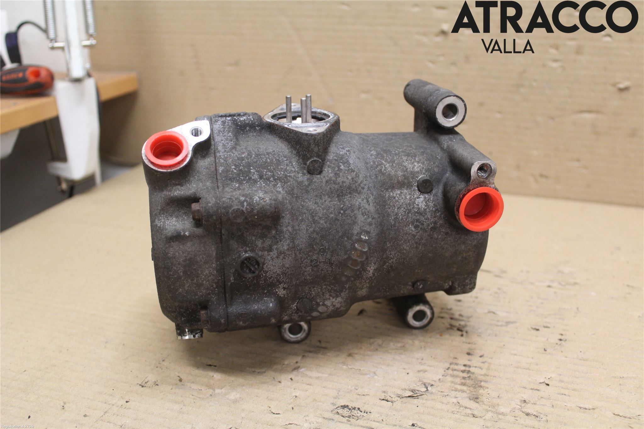Toyota PRIUS NWH20 04-08 Varme Ac Kompressor