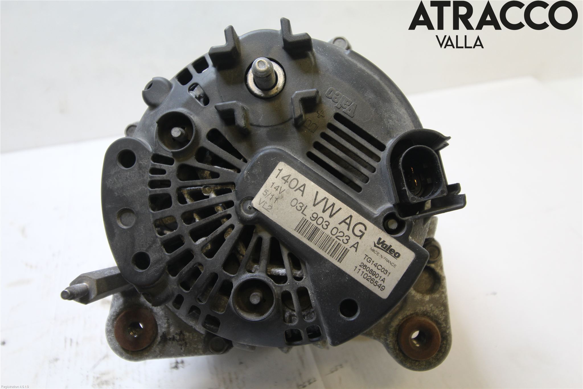 Volkswagen VW GOLF VI 09-13 Dynamo