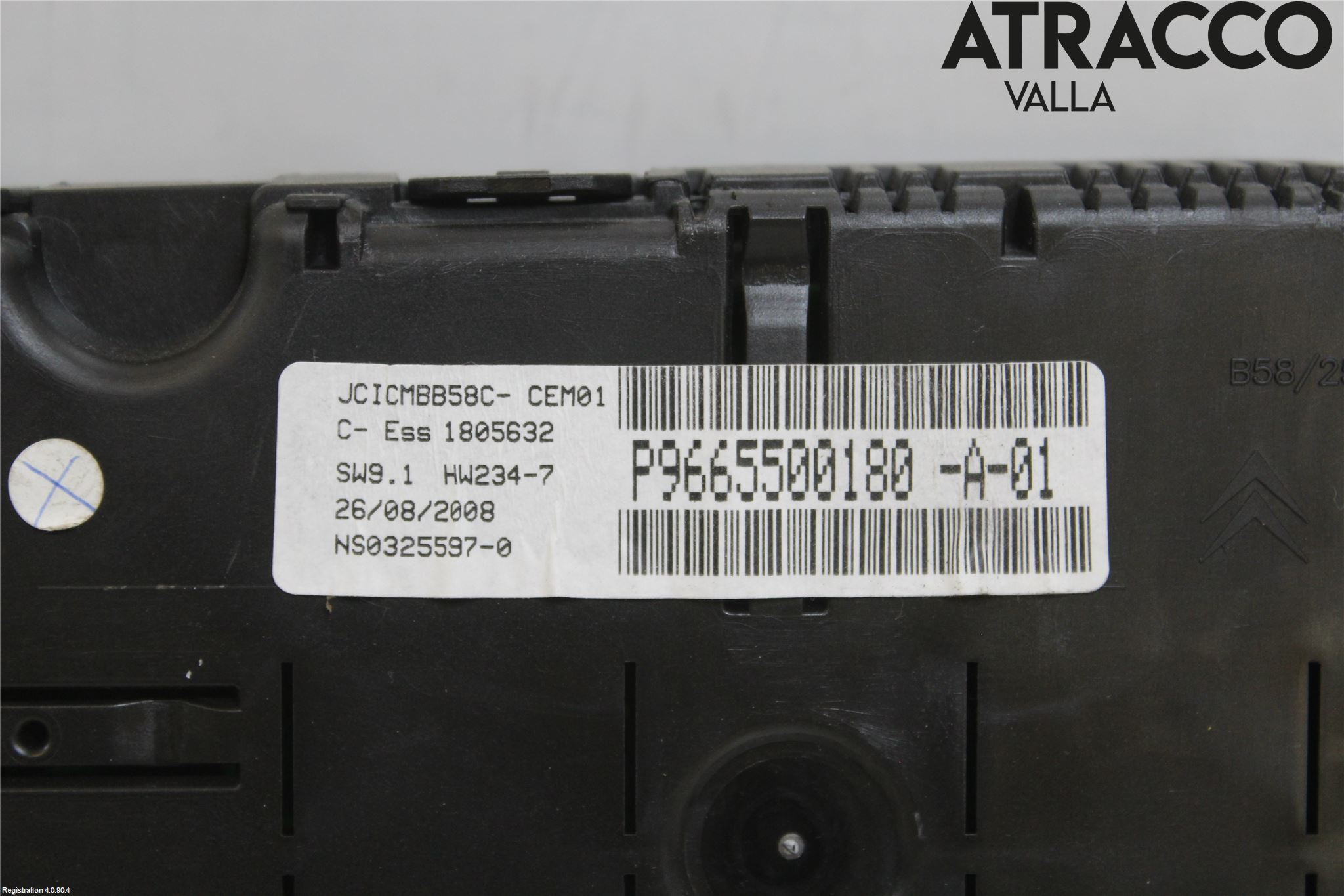 Citroen C4 PICASSO 06-13 Instr Kombinert