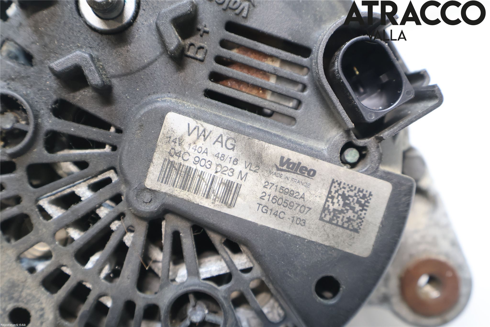 Seat ATECA 16->> Dynamo