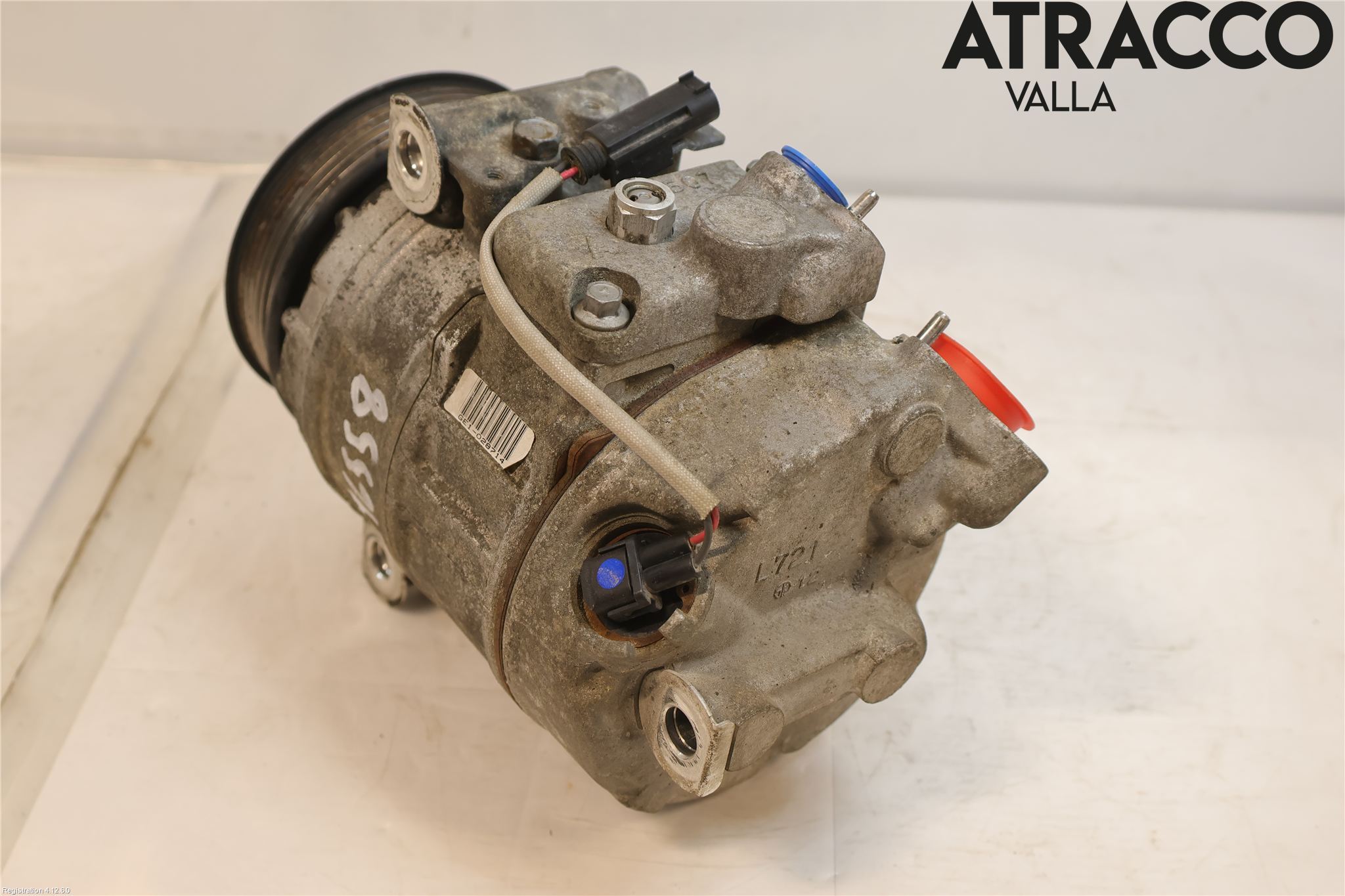 BMW 3 E90/91 SED/TOU 05-12 Varme Ac Kompressor