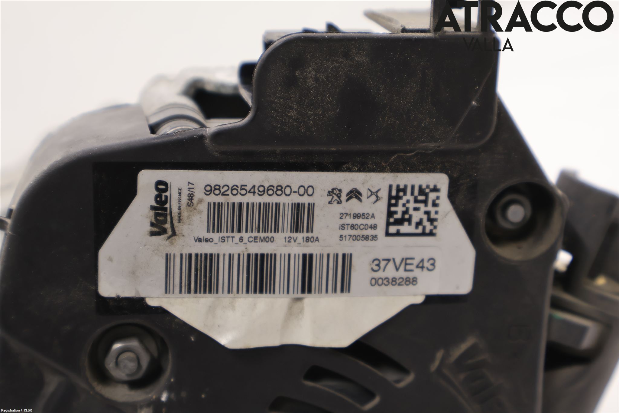 Peugeot PARTNER 16-18 Dynamo