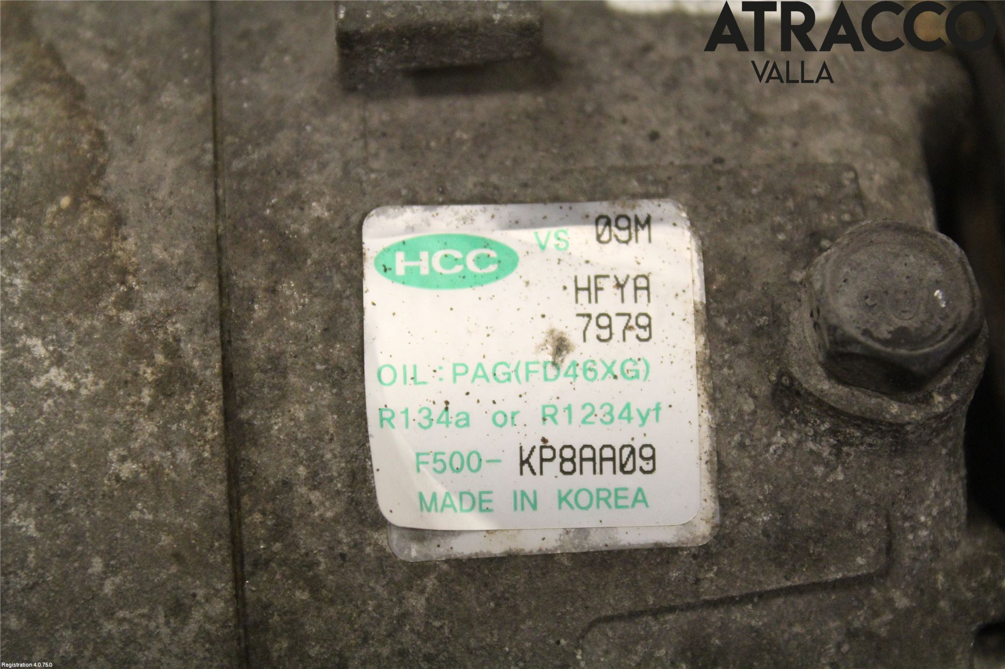 Hyundai i20 PB 09-14 Varme Ac Kompressor