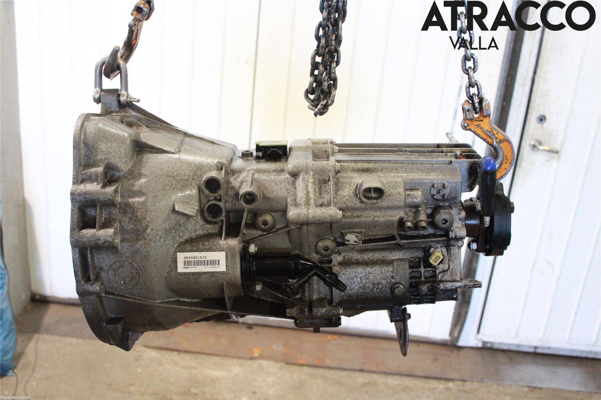 BMW 3 E90/91 SED/TOU 05-12 Gearkasse 6 Trinn