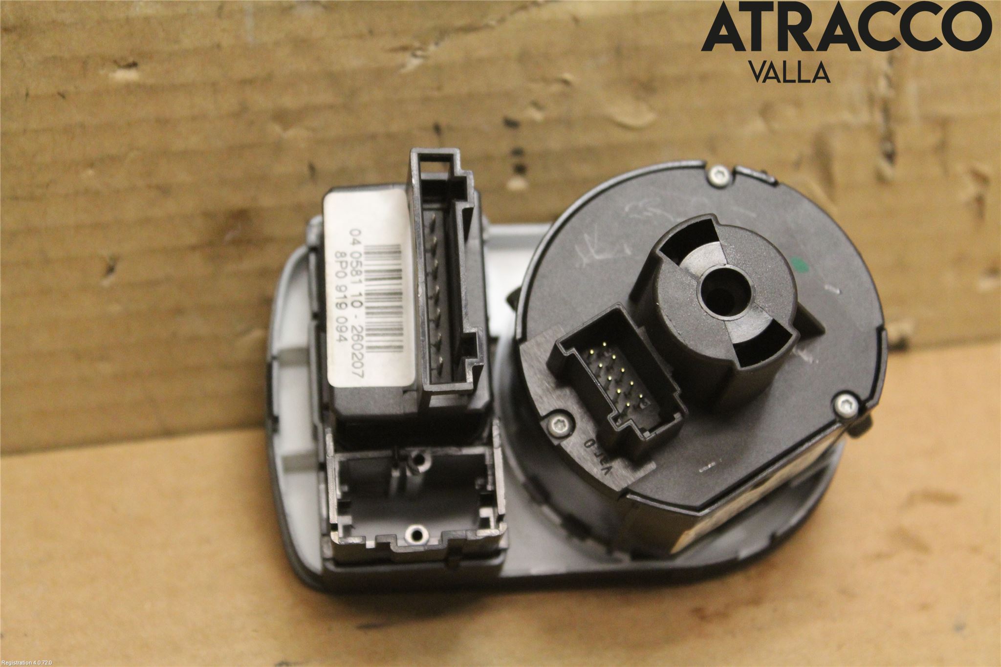 Audi A3/S3 05-13 Bryter Hovedlys