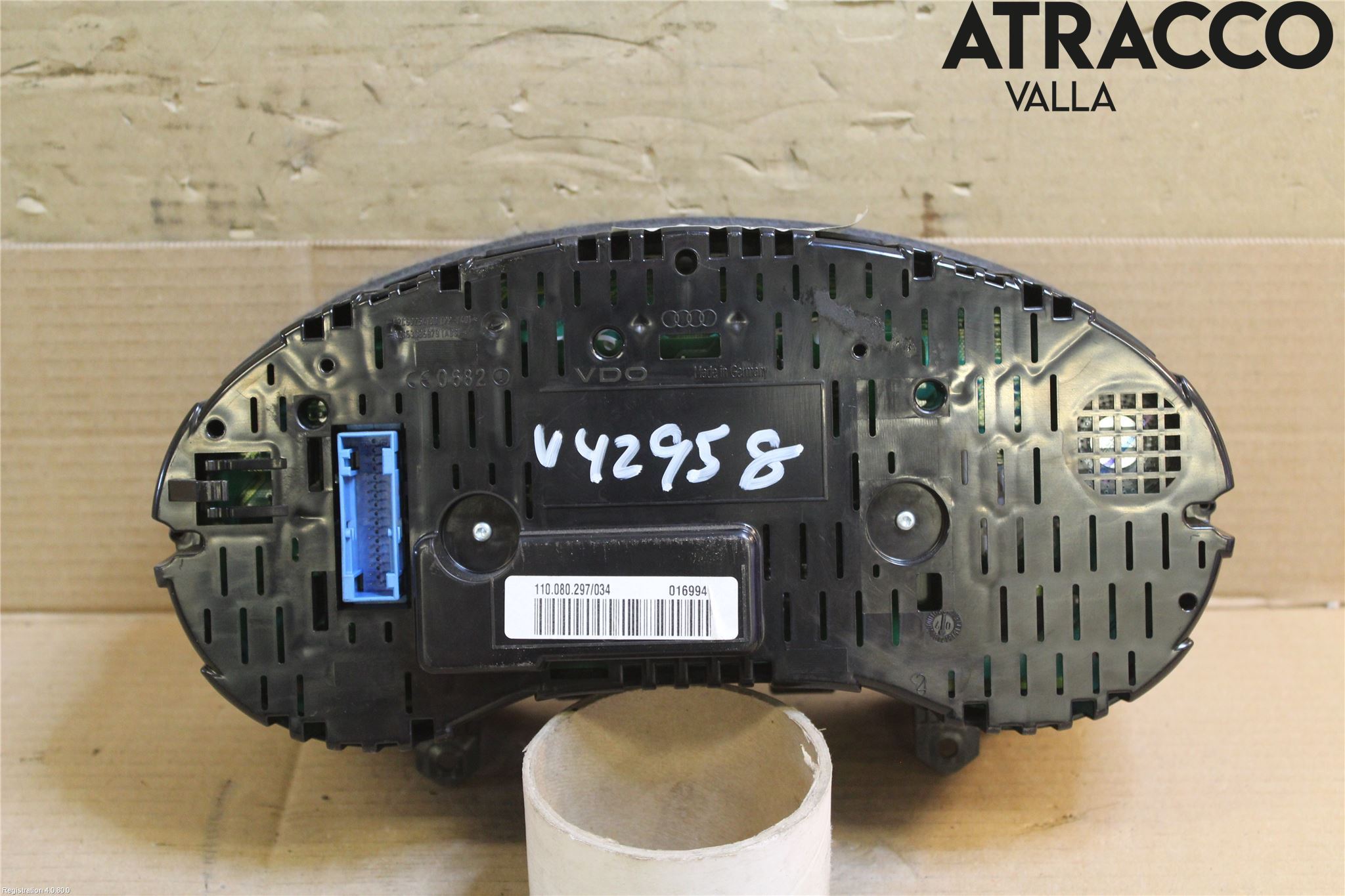 Audi A3/S3 05-13 Instr Kombinert