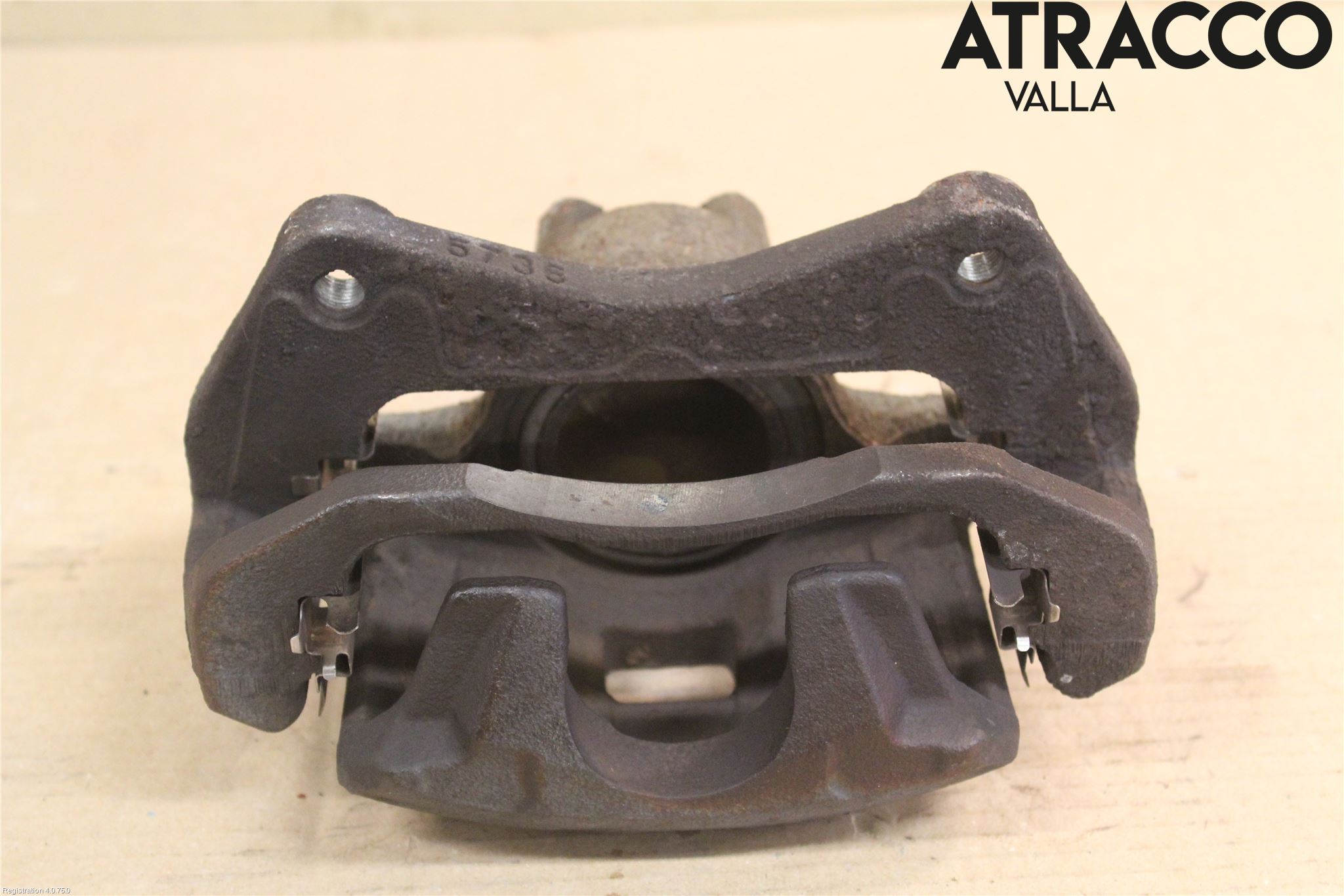 Mitsubishi LANCER 07-14 Bremsecaliper Foran Venstre