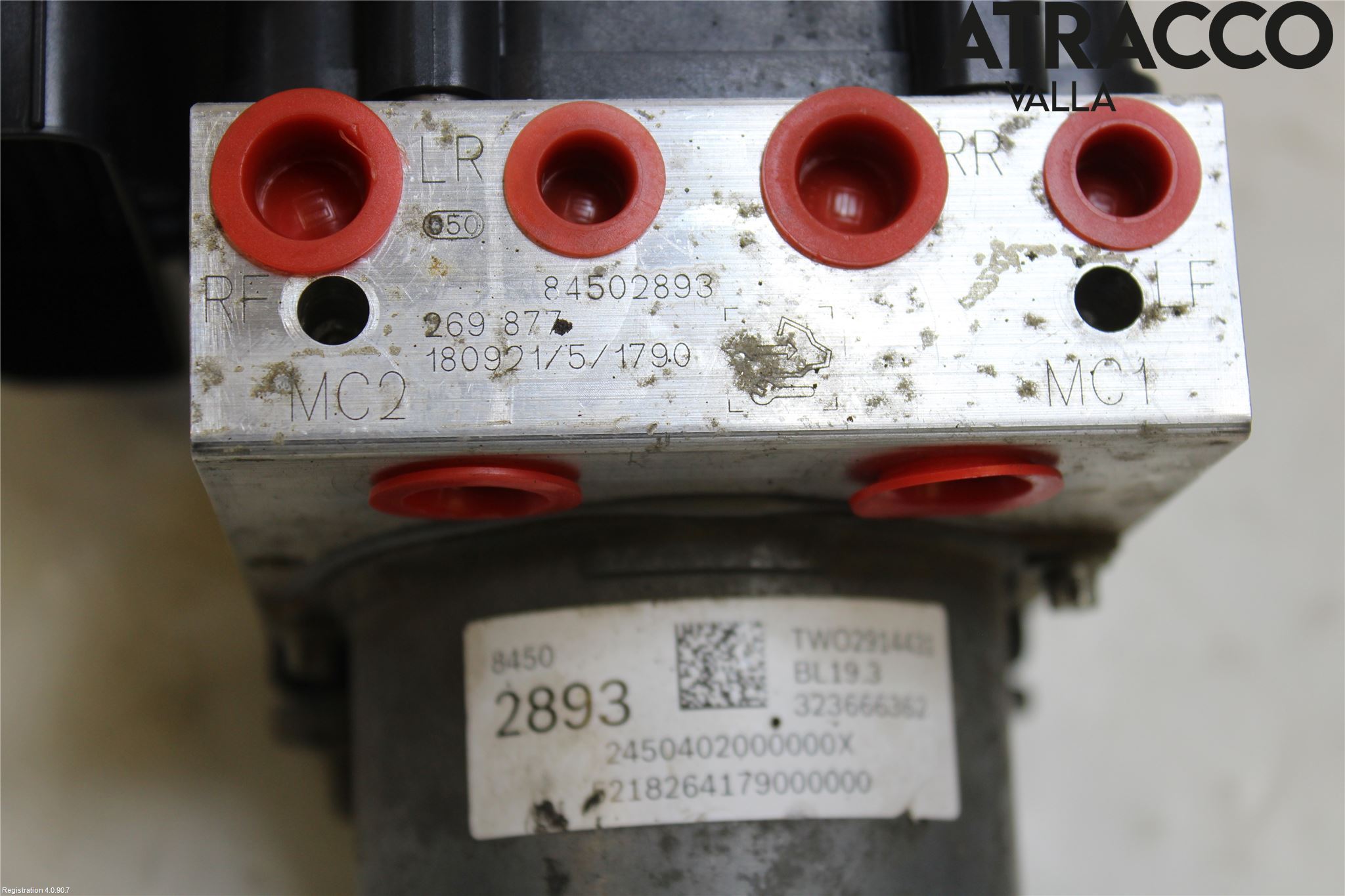 Opel INSIGNIA 17- Abs Hydraulikkaggregat