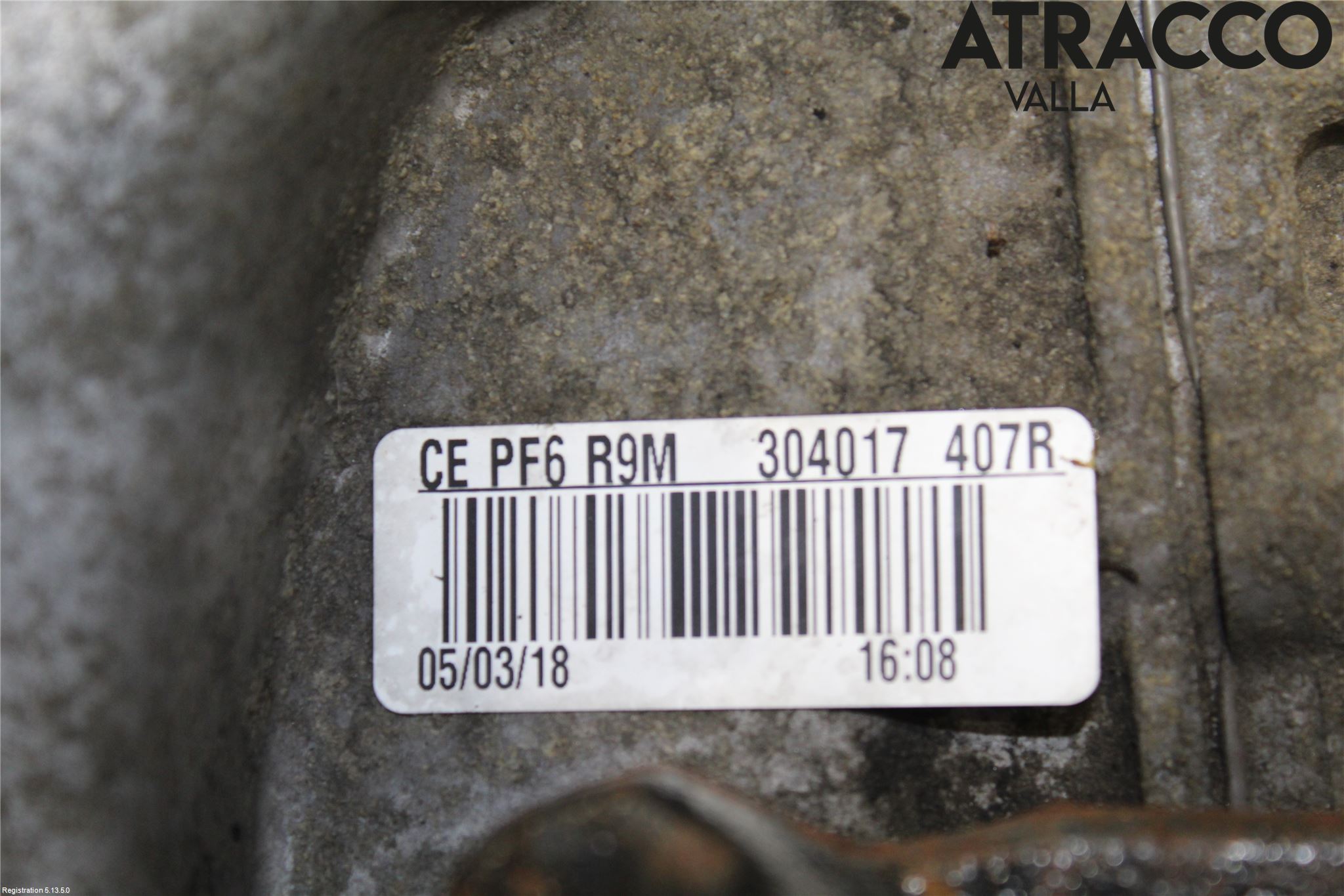 Renault TRAFIC/E-TECH 15- Gearkasse 6 Trinn