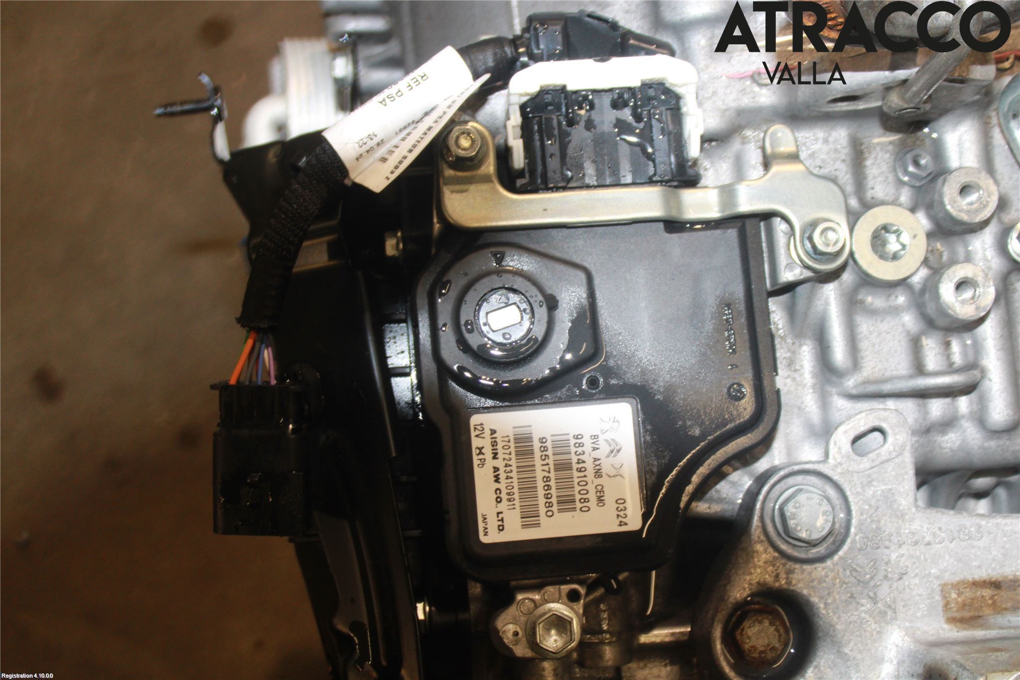 Peugeot 408 22- Gearkasse Automat