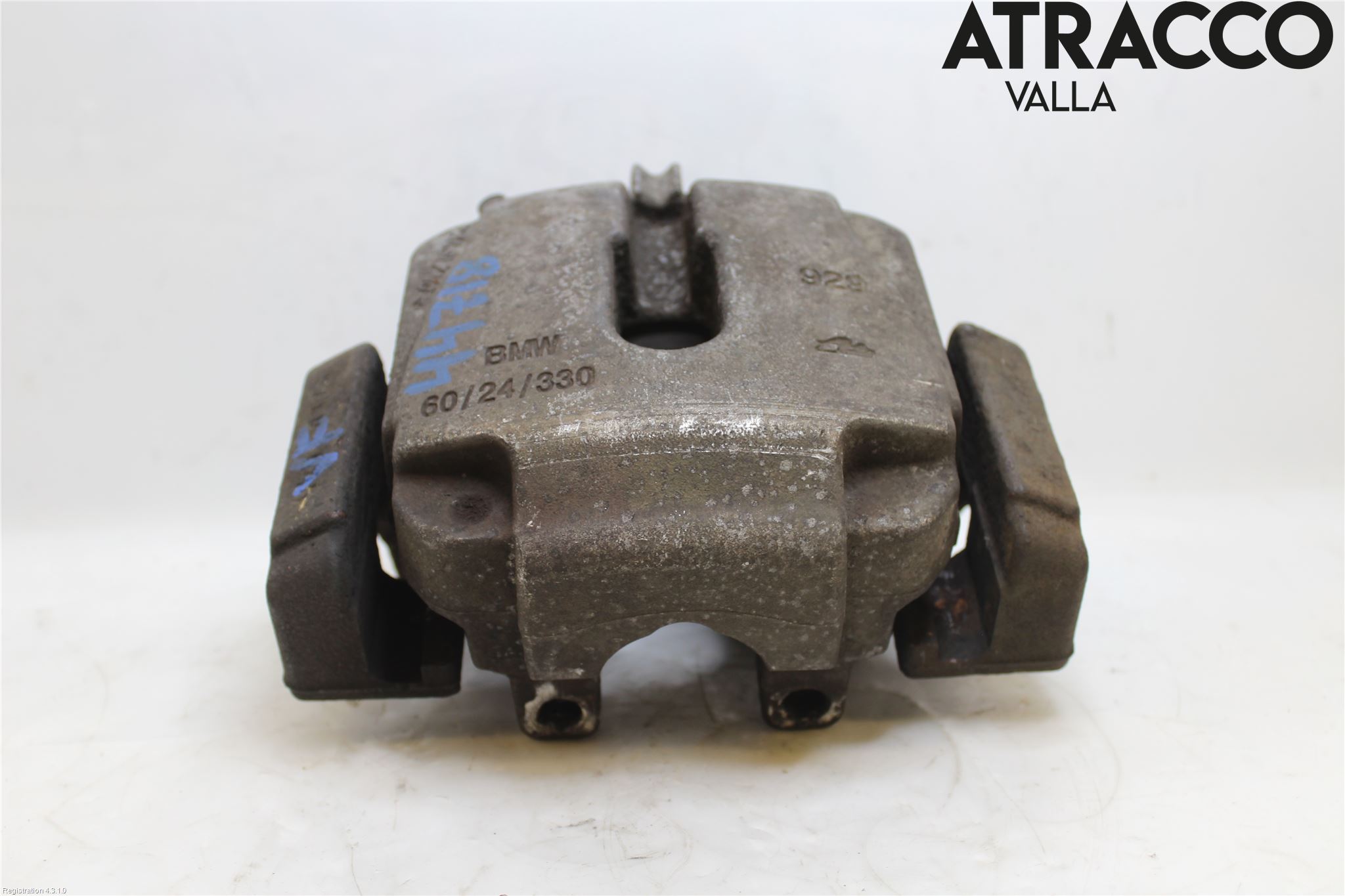 BMW 5 F10/F11/F18 09-17 Bremsecaliper Foran Venstre