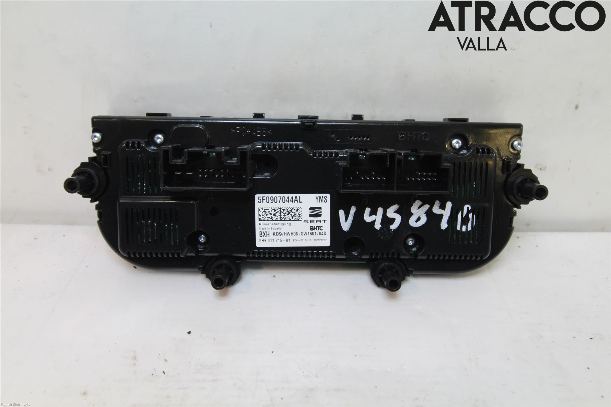 Seat LEON 13-20 Varme Ac Betjening-Display