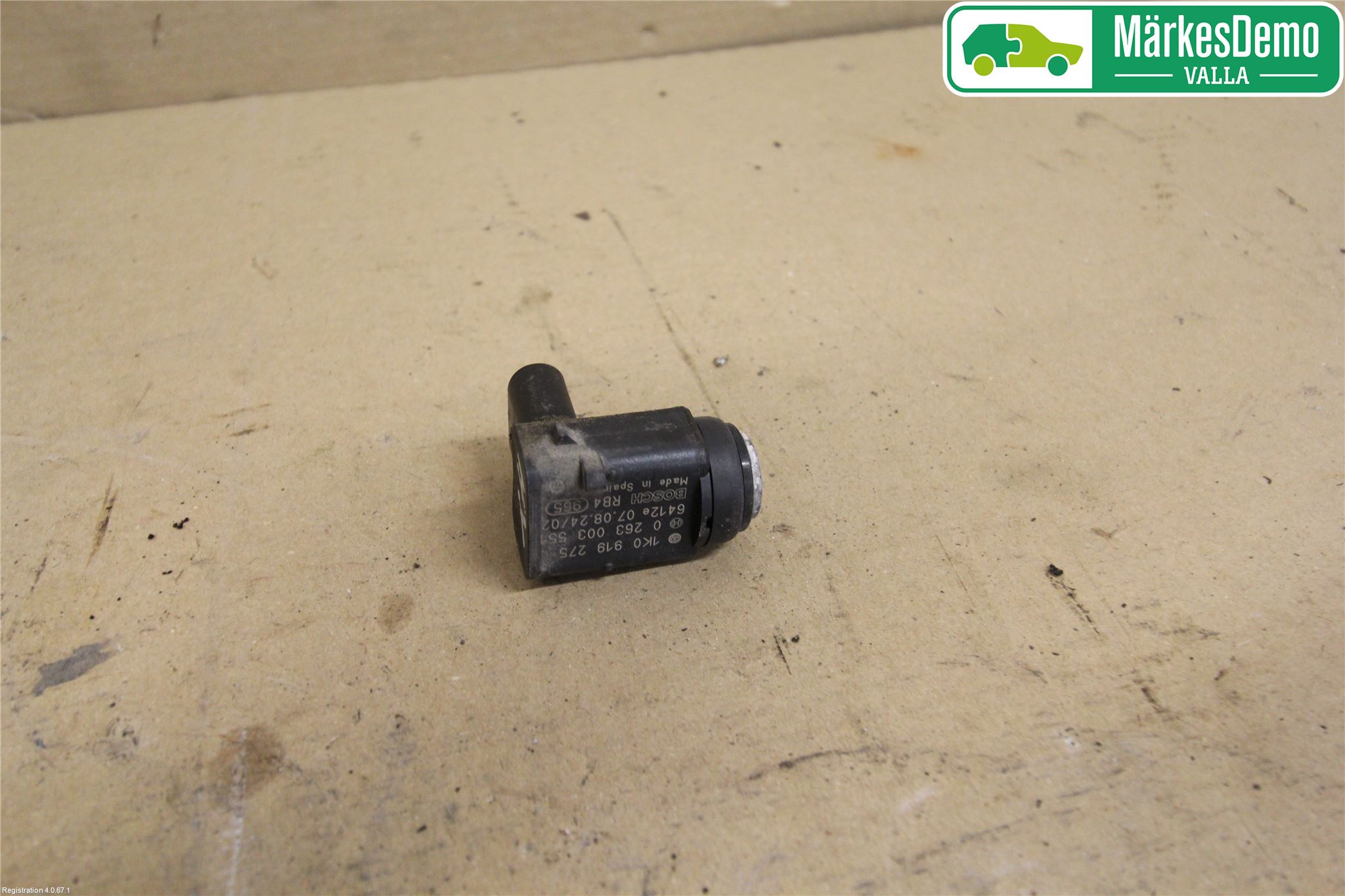 Volkswagen VW GOLF V 04-09 Sensor Ryggesensor