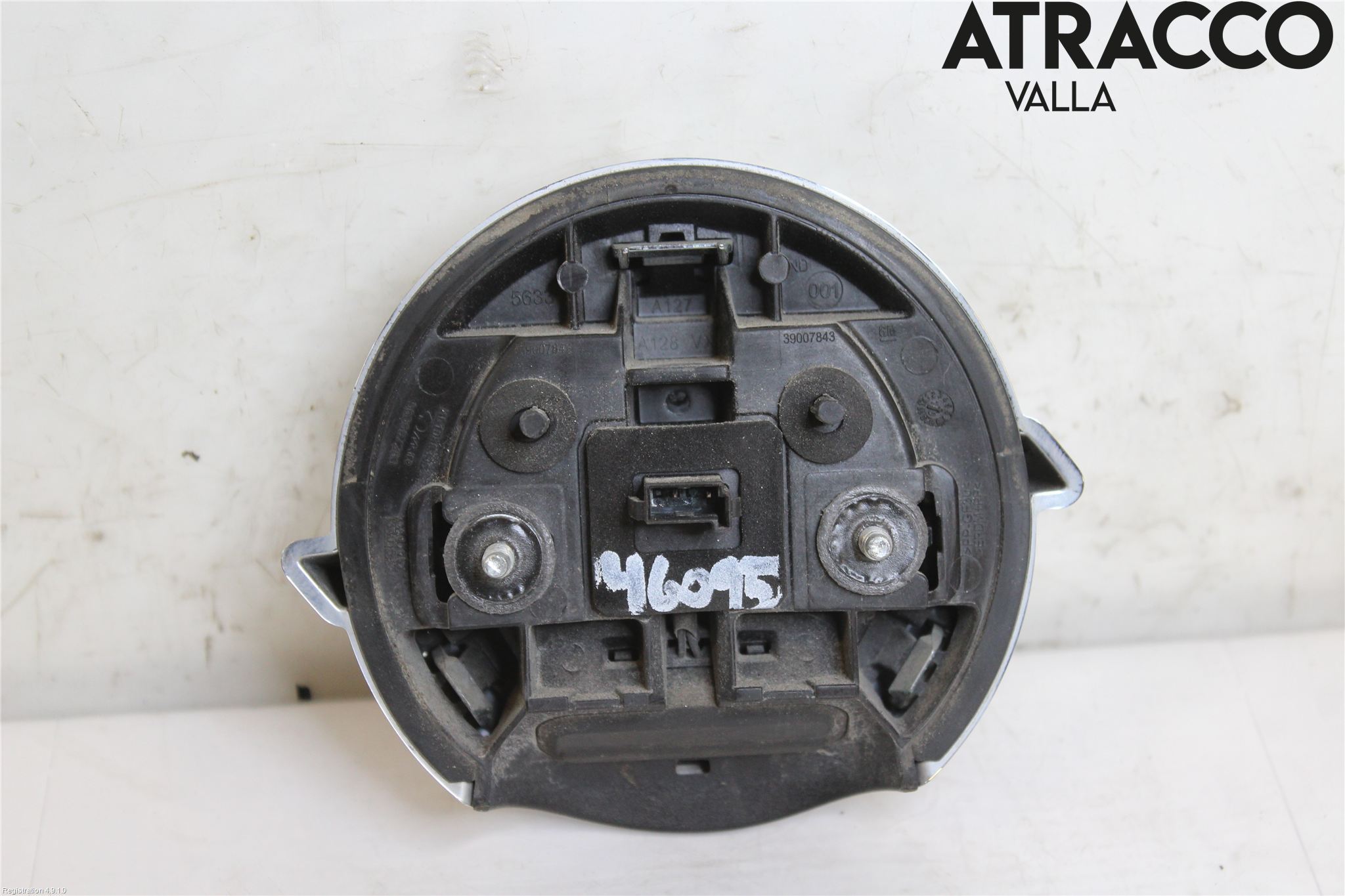 Opel CORSA E 15-19 Bakluke Handtak Ytre
