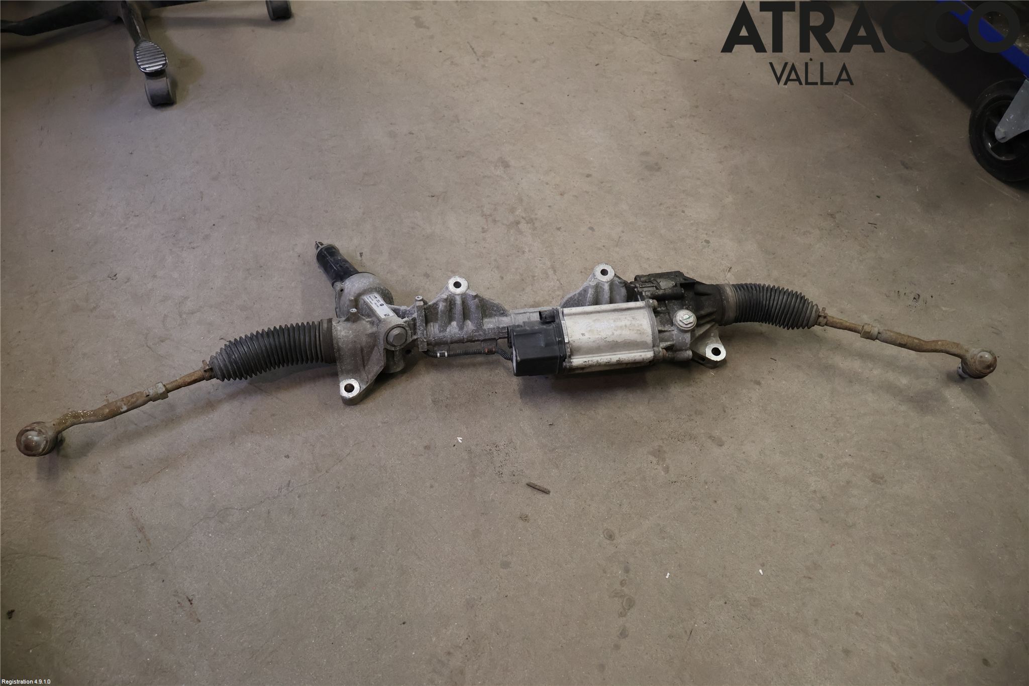 BMW 5 F10/F11/F18 09-17 Styrväxel/Snäcka Elektrisk