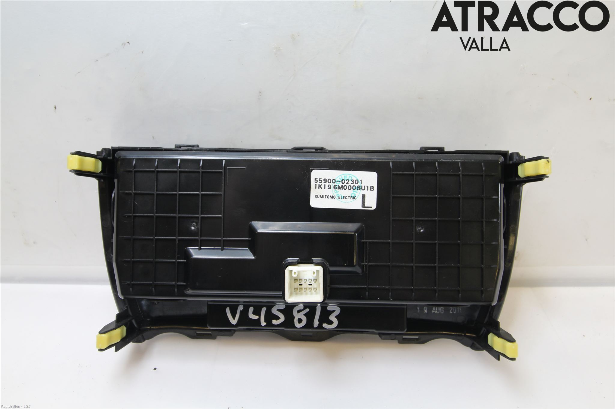 Toyota AURIS 10-12 Varme Ac Betjening-Display