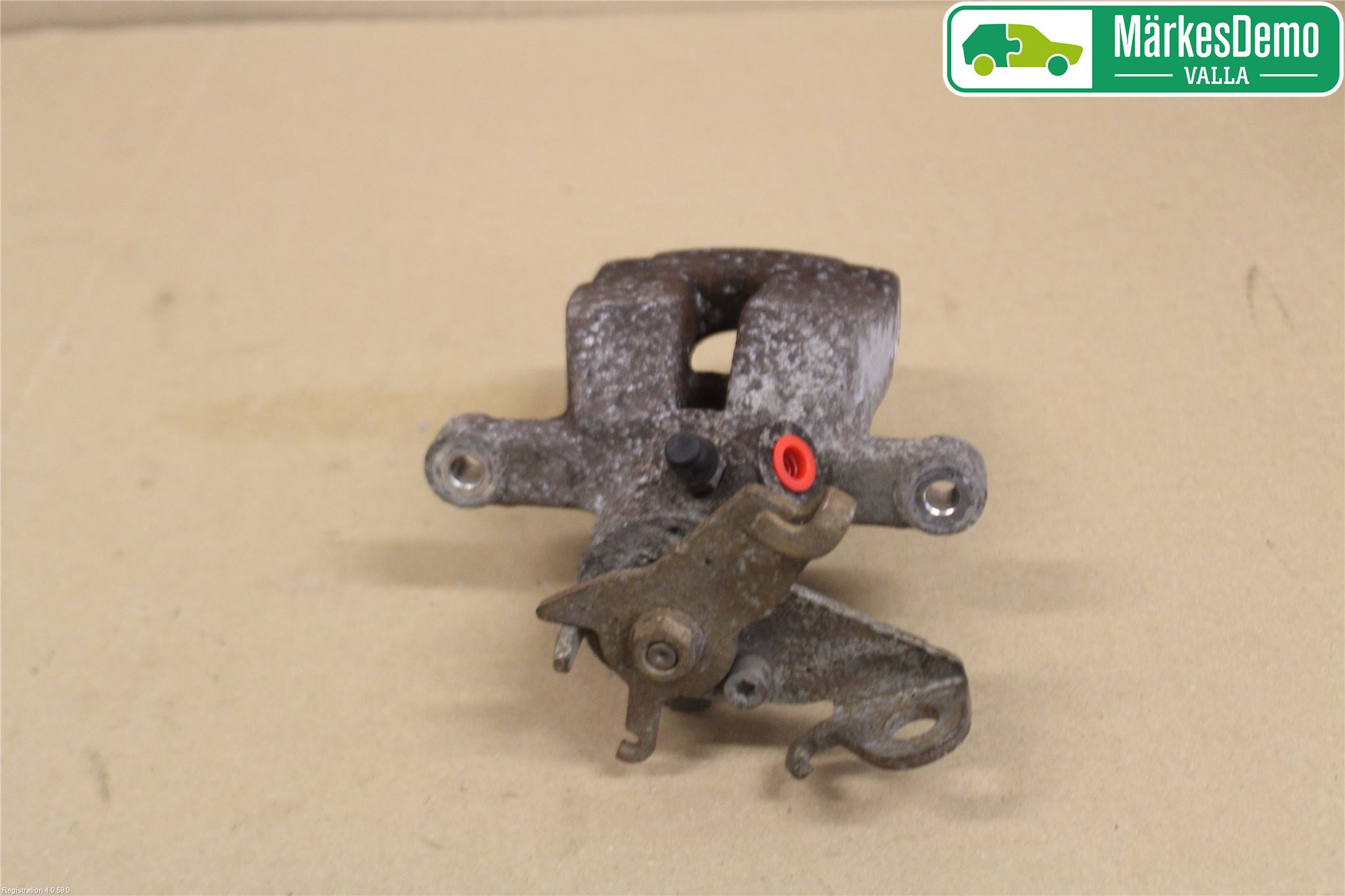 Renault MEGANE III 09-15 Bremsecaliper Bak Venstre