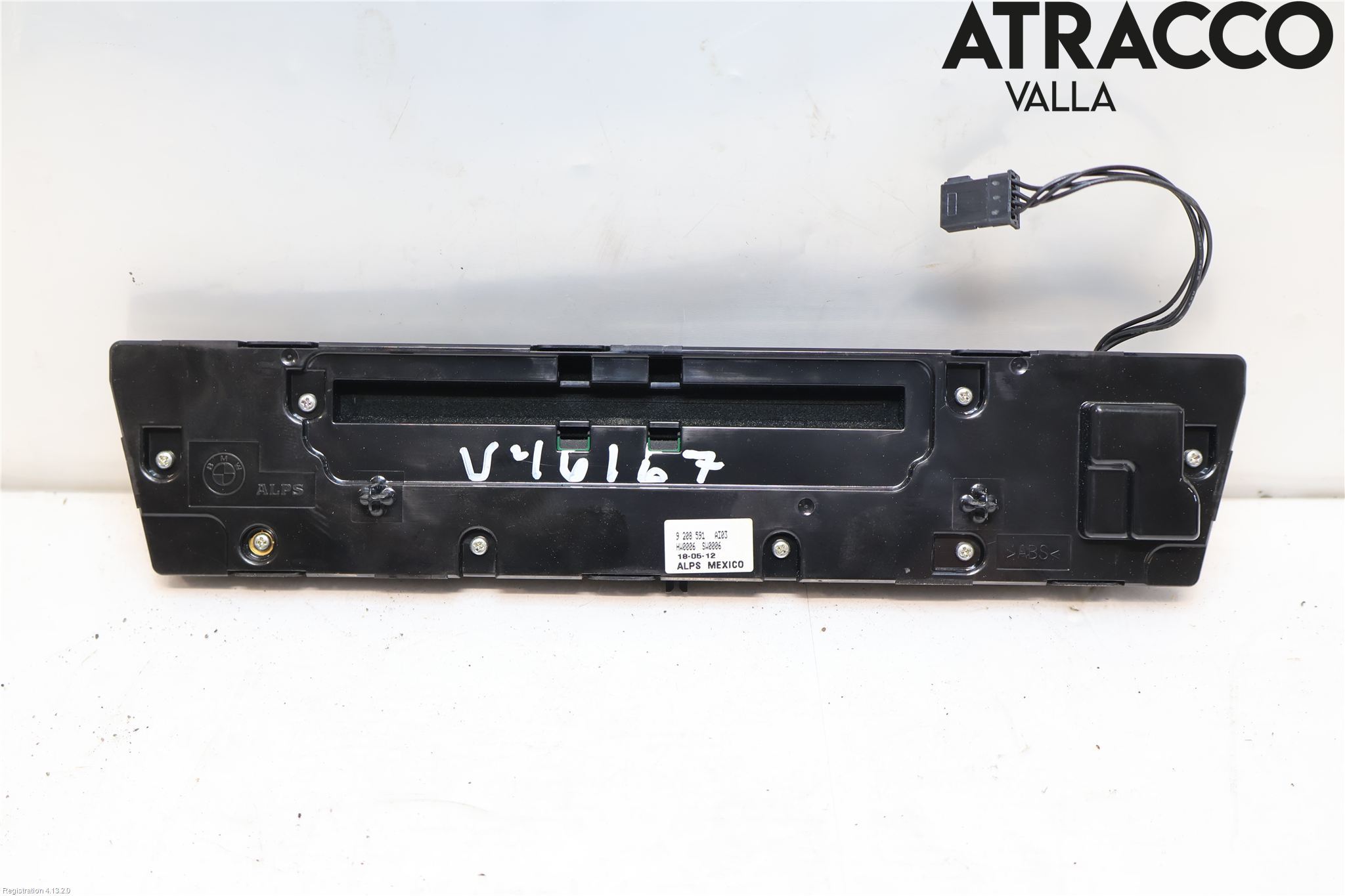 BMW X3 F25 10-17 Stereo Radio Med Cd