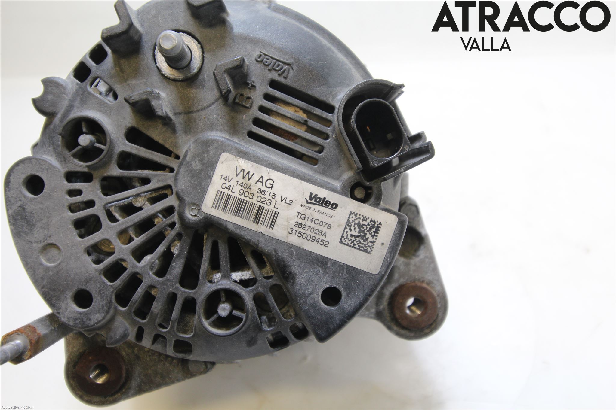 Audi A3/S3 8V 13-20 Dynamo
