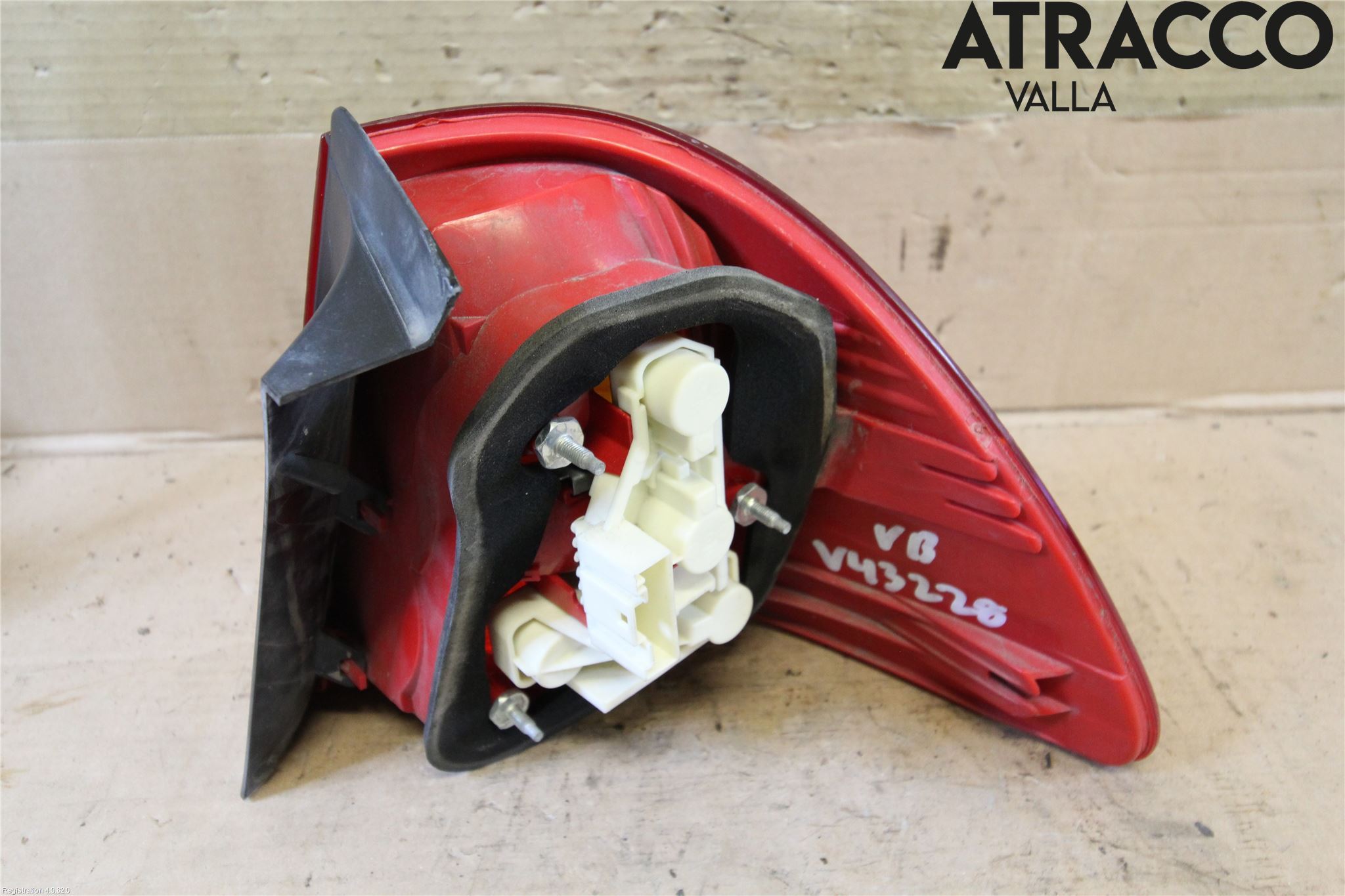 BMW 3 E90/91 SED/TOU 05-12 Baklykt Venstre