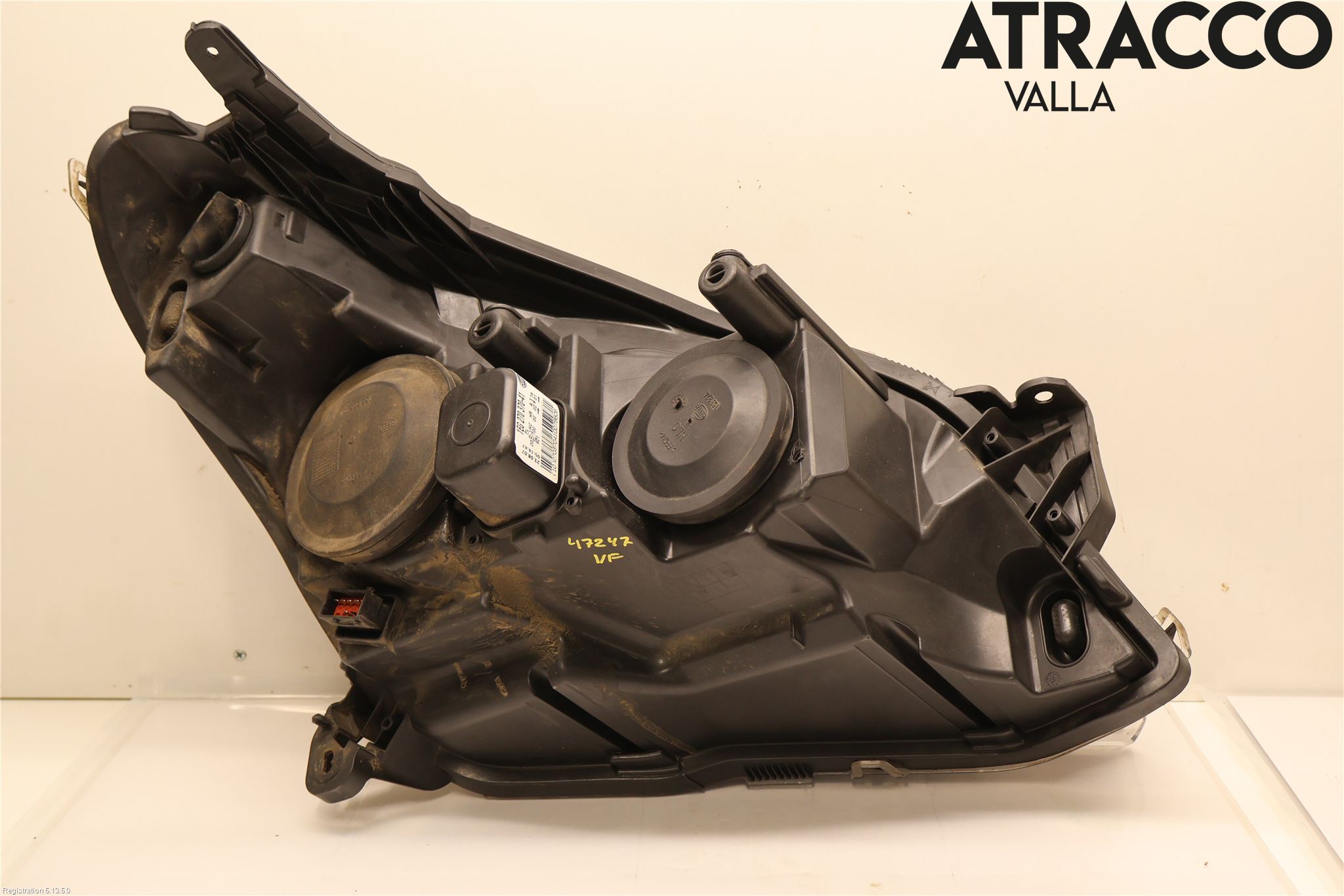 Opel ASTRA H 04-12 Frontlykt Venstre