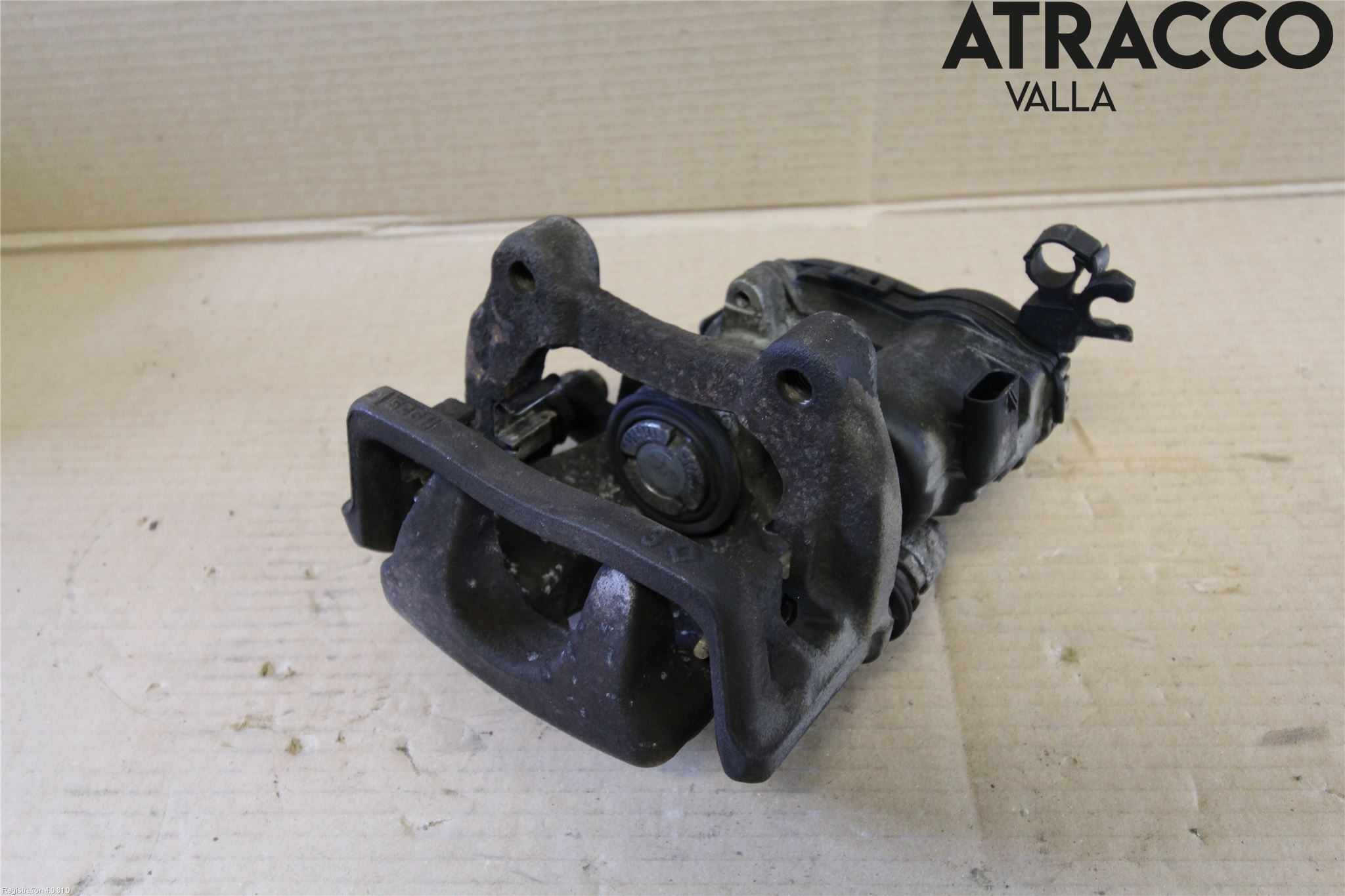 Mercedes-Benz MB B-KLASS (W246/W242) 12-19 Bremsecaliper Bak Venstre