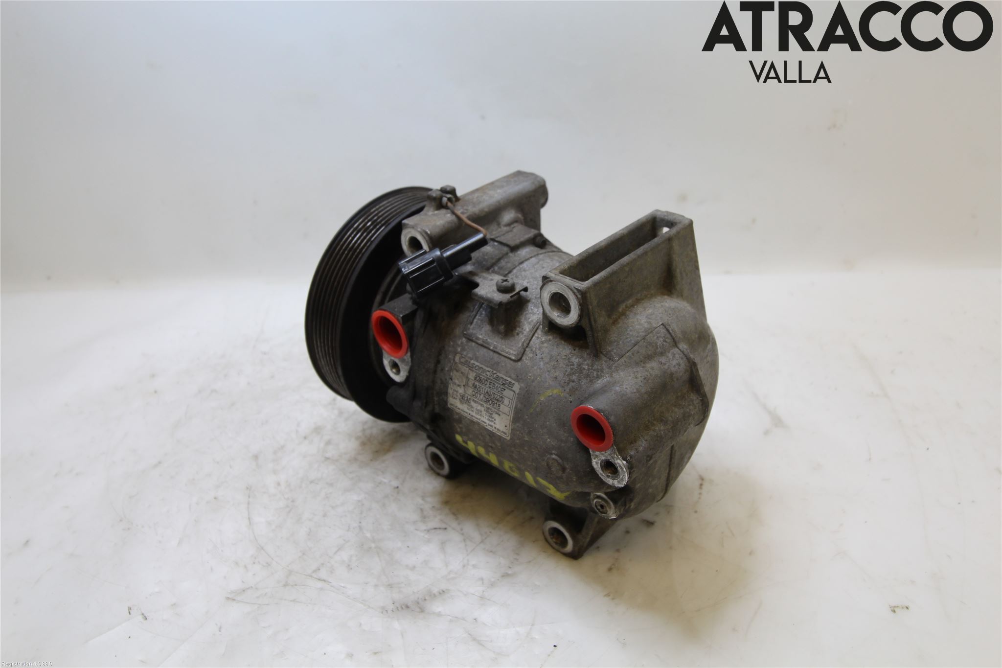 Nissan NAVARA 05-16 Varme Ac Kompressor