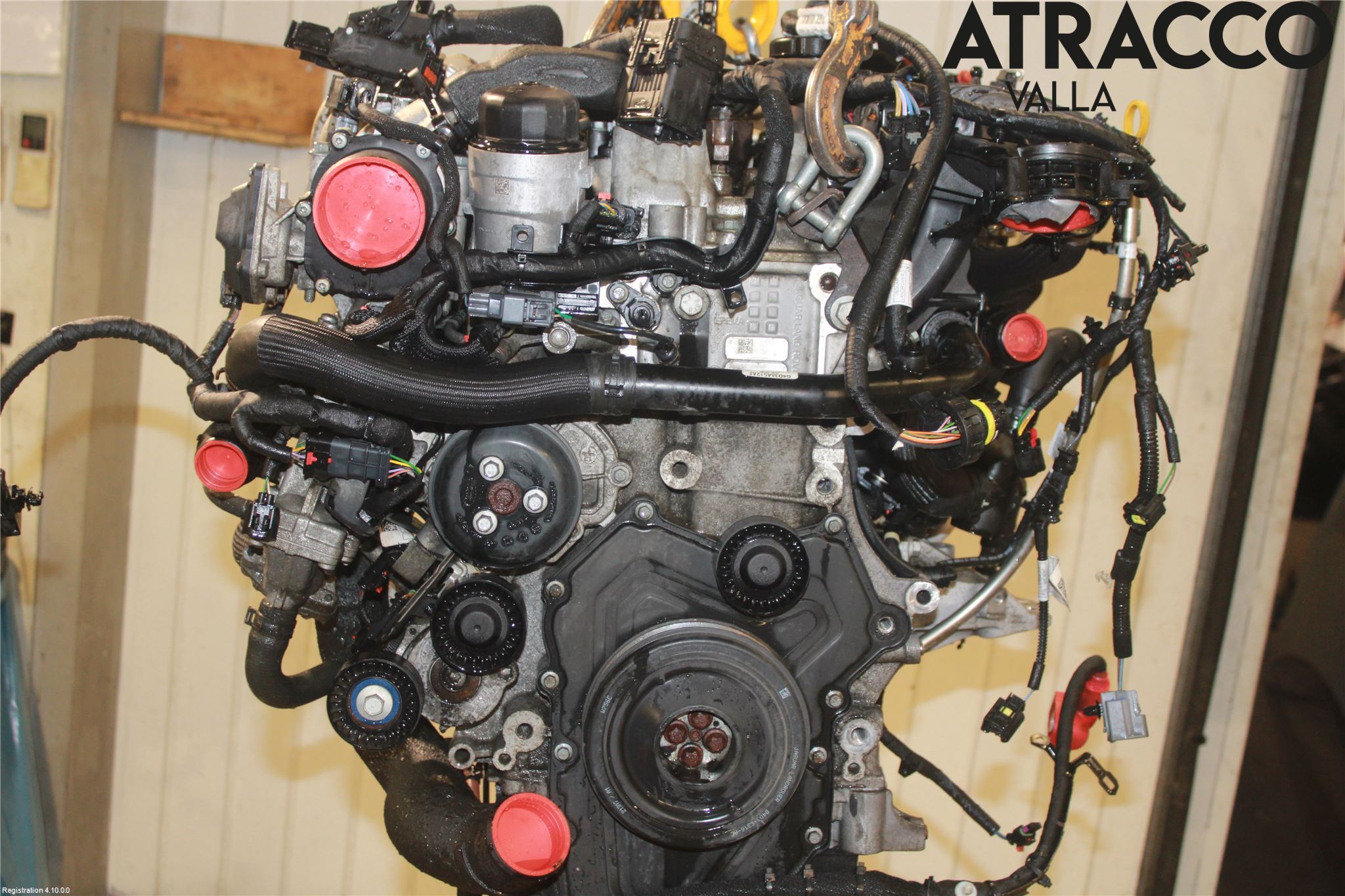 Jaguar XE (X760) 15-24 Motor Diesel