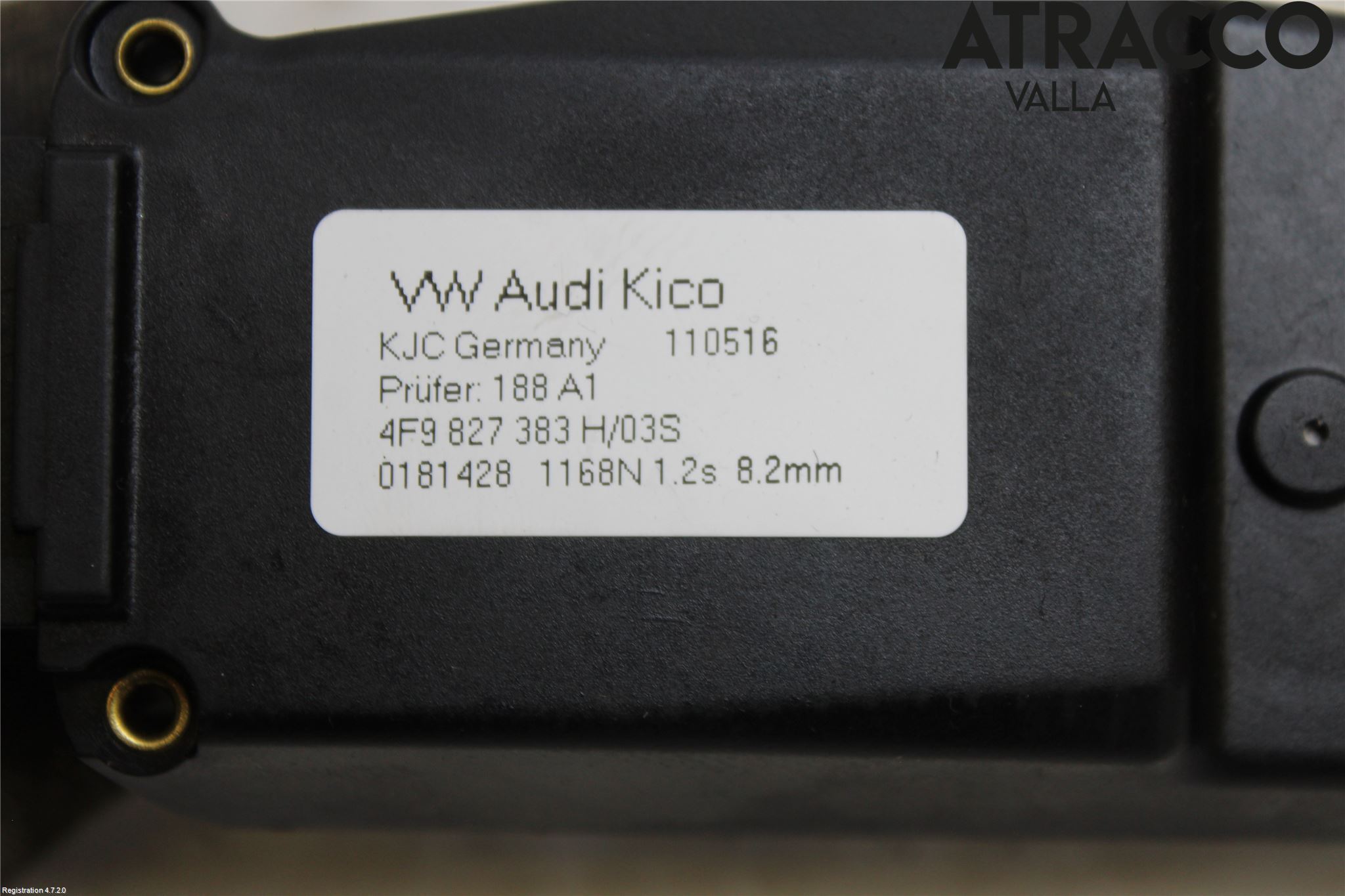 Audi A6 ALLROAD 12-18 Lås Bakluke-Koffertlokk