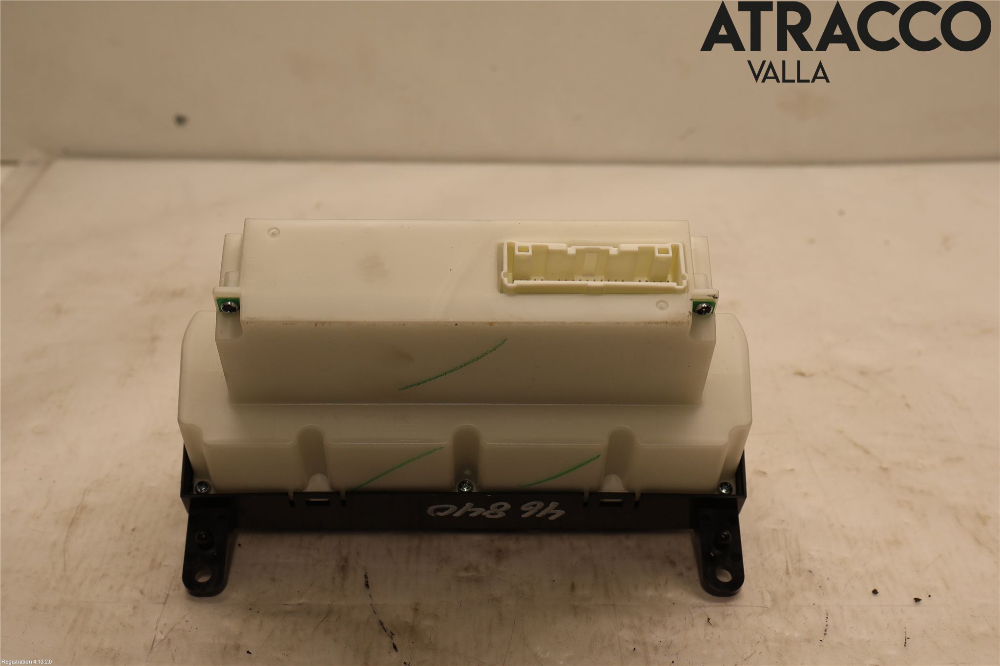 Nissan QASHQAI 10-14 Varme Ac Betjening-Display