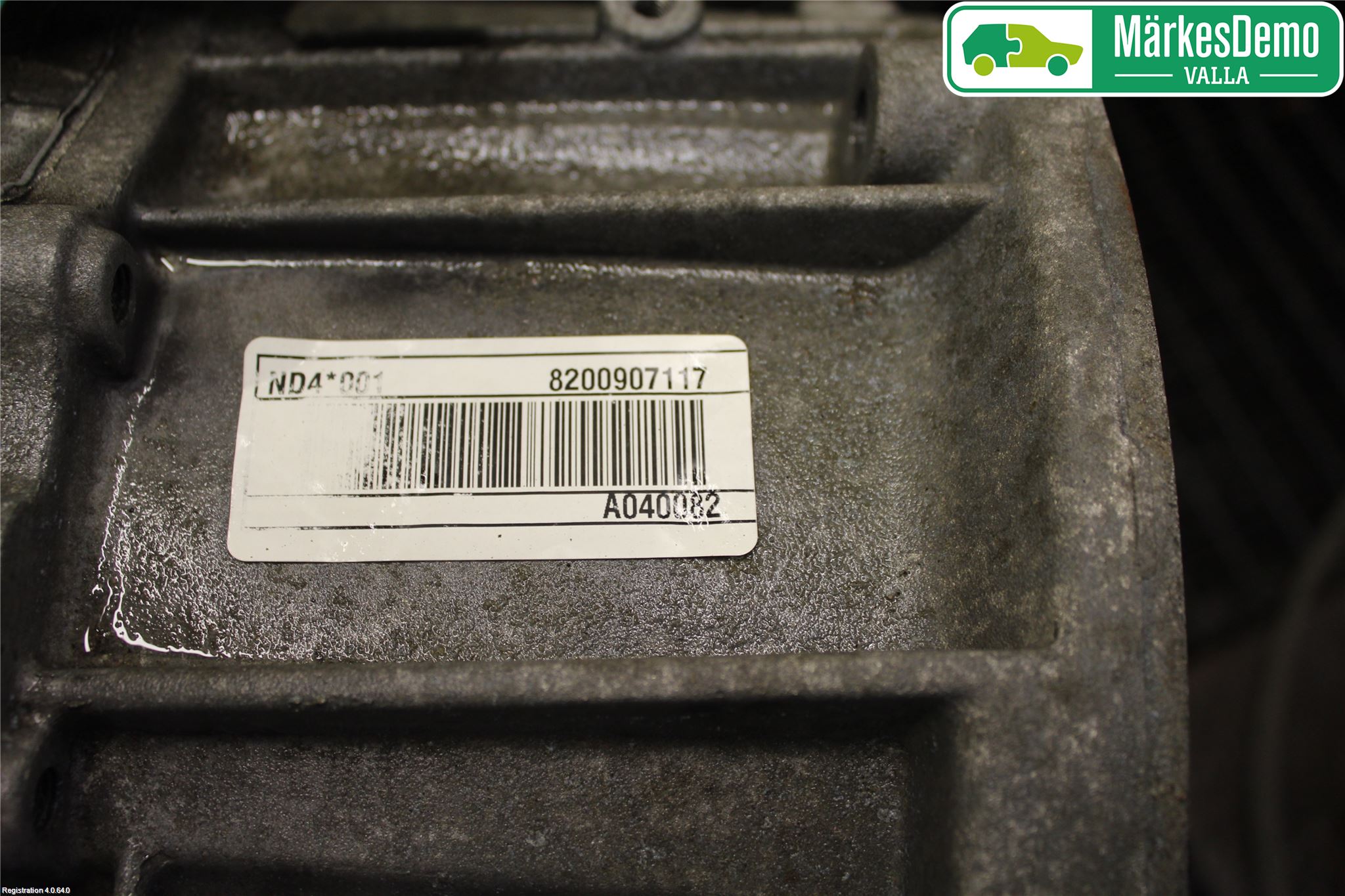 Renault MEGANE III 09-15 Gearkasse 6 Trinn