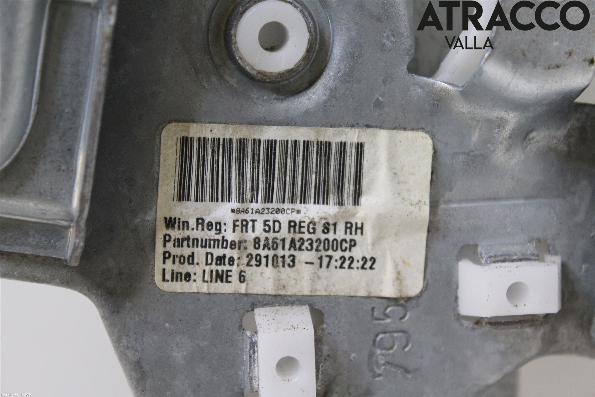 Ford FIESTA 13-17 Vindusheis El Komp