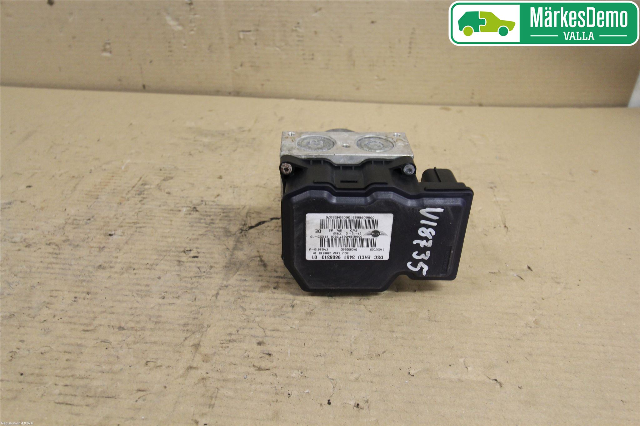 Mini COUNTRYMAN R60 11-16 Abs Hydraulikkaggregat