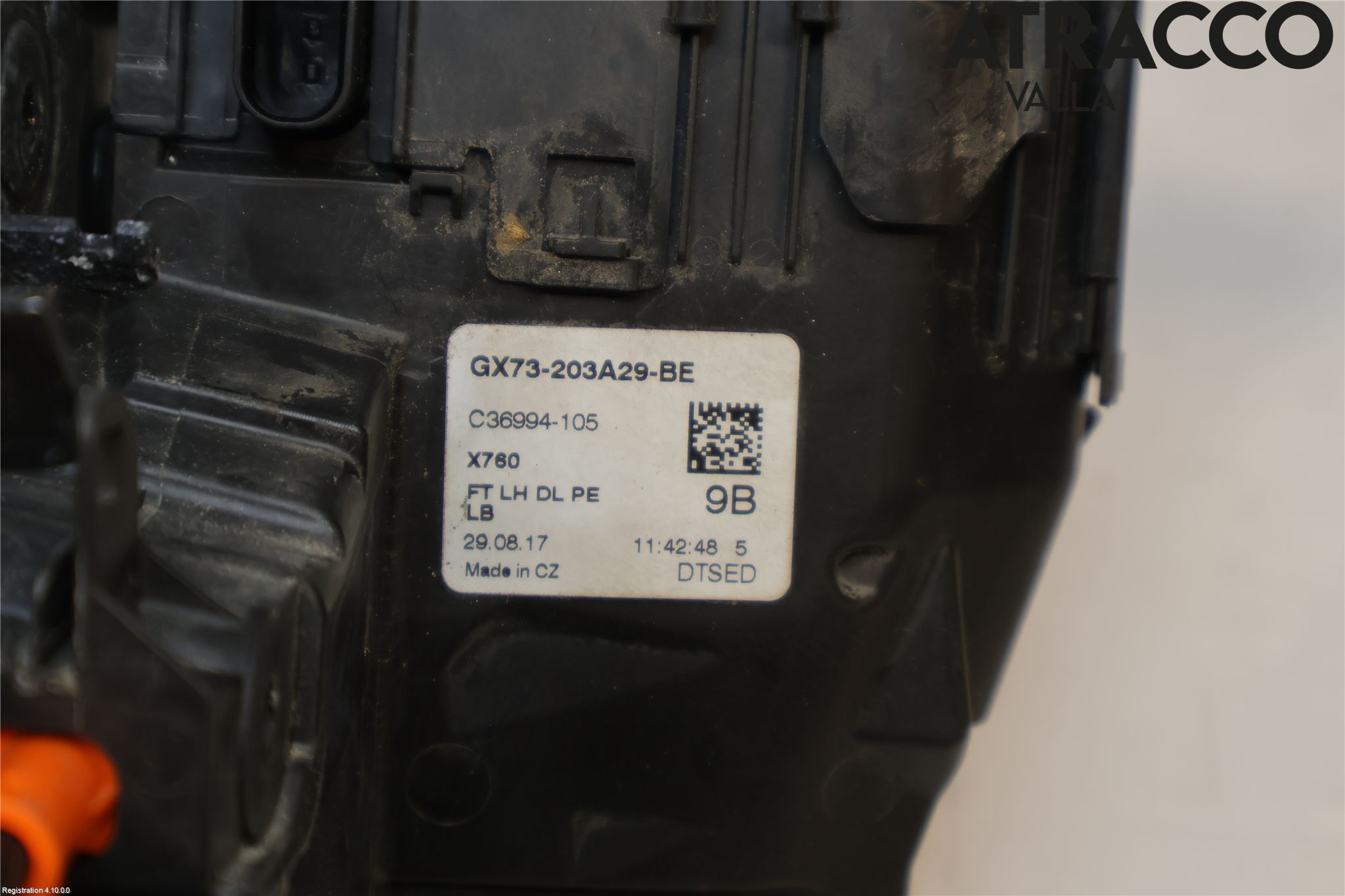 Jaguar XE (X760) 15-24 Dørlås - Låsekasse