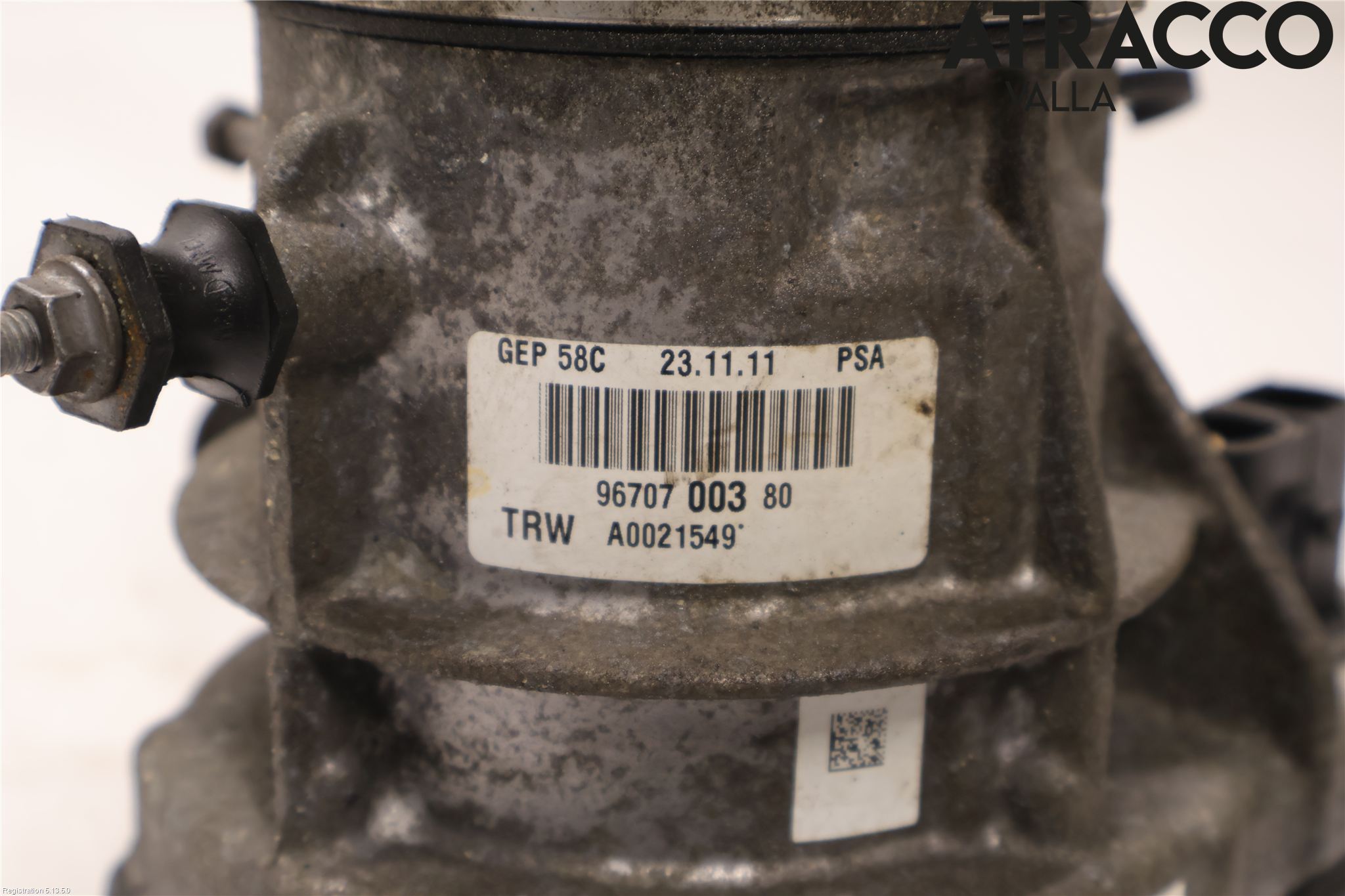 Peugeot 308 08-13 Servostyring Eletrisk Pumpe