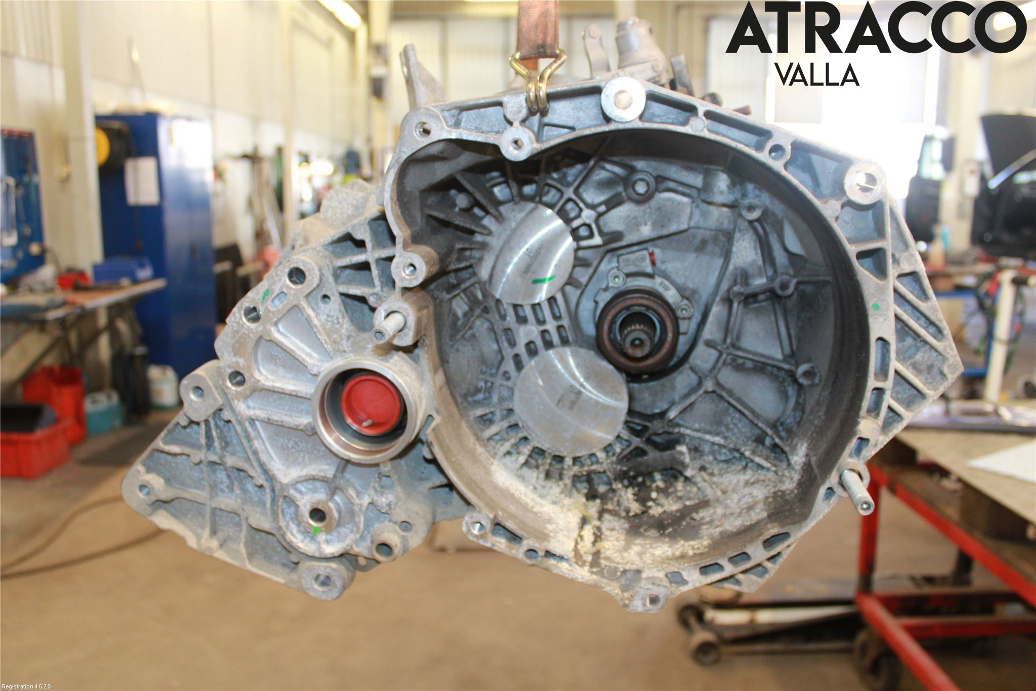 Opel INSIGNIA 17- Gearkasse 6 Trinn