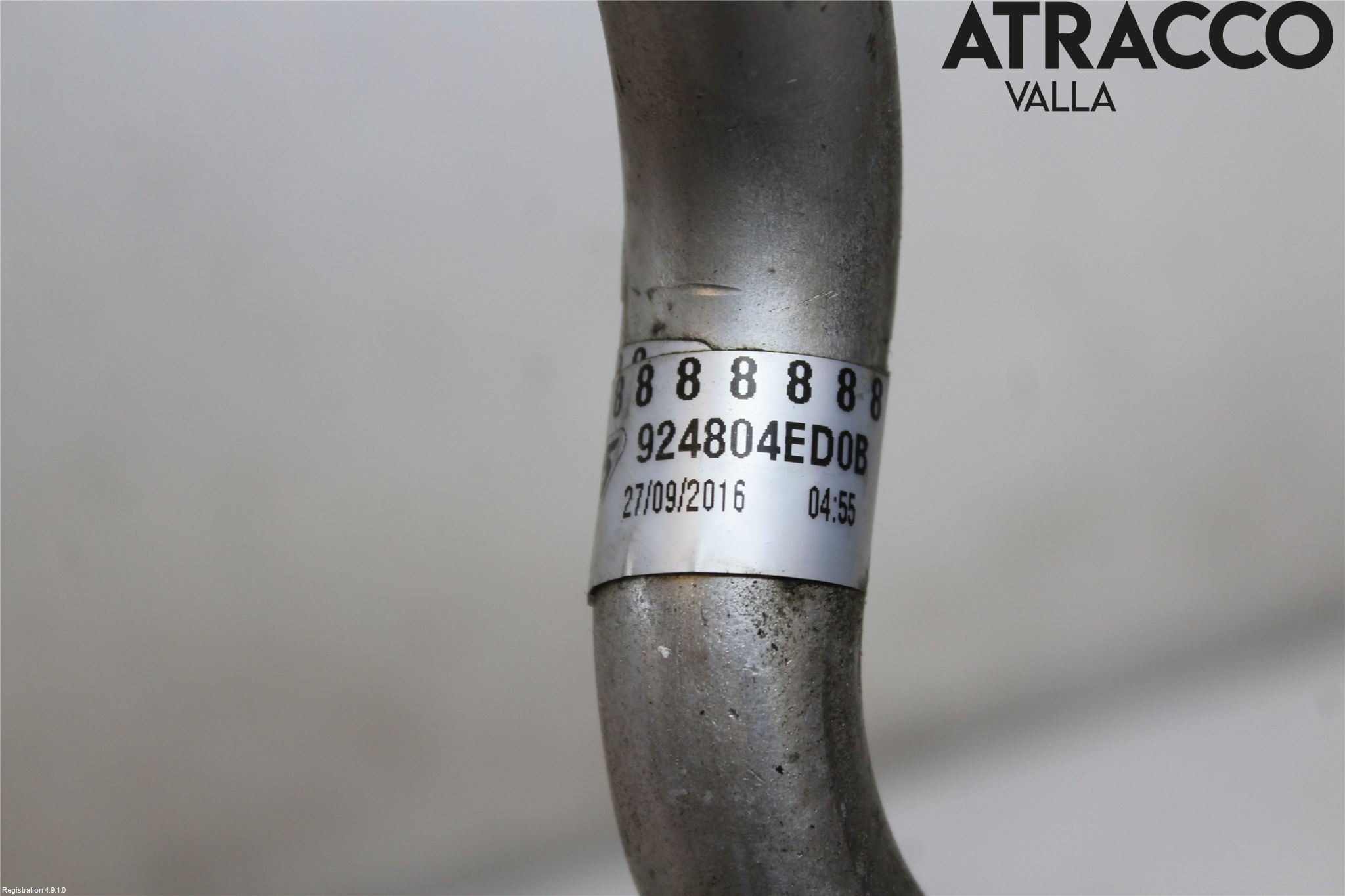 Nissan QASHQAI 14-17 Varme Ac Slange - Rør