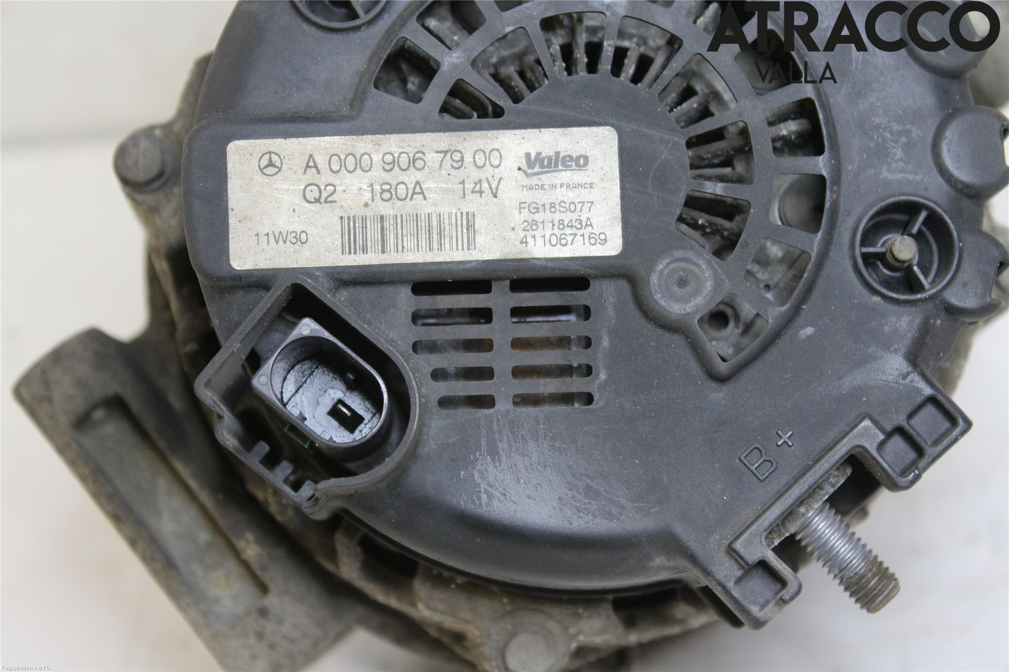 Mercedes-Benz MB C-KLASS (W204) 07-15 Dynamo