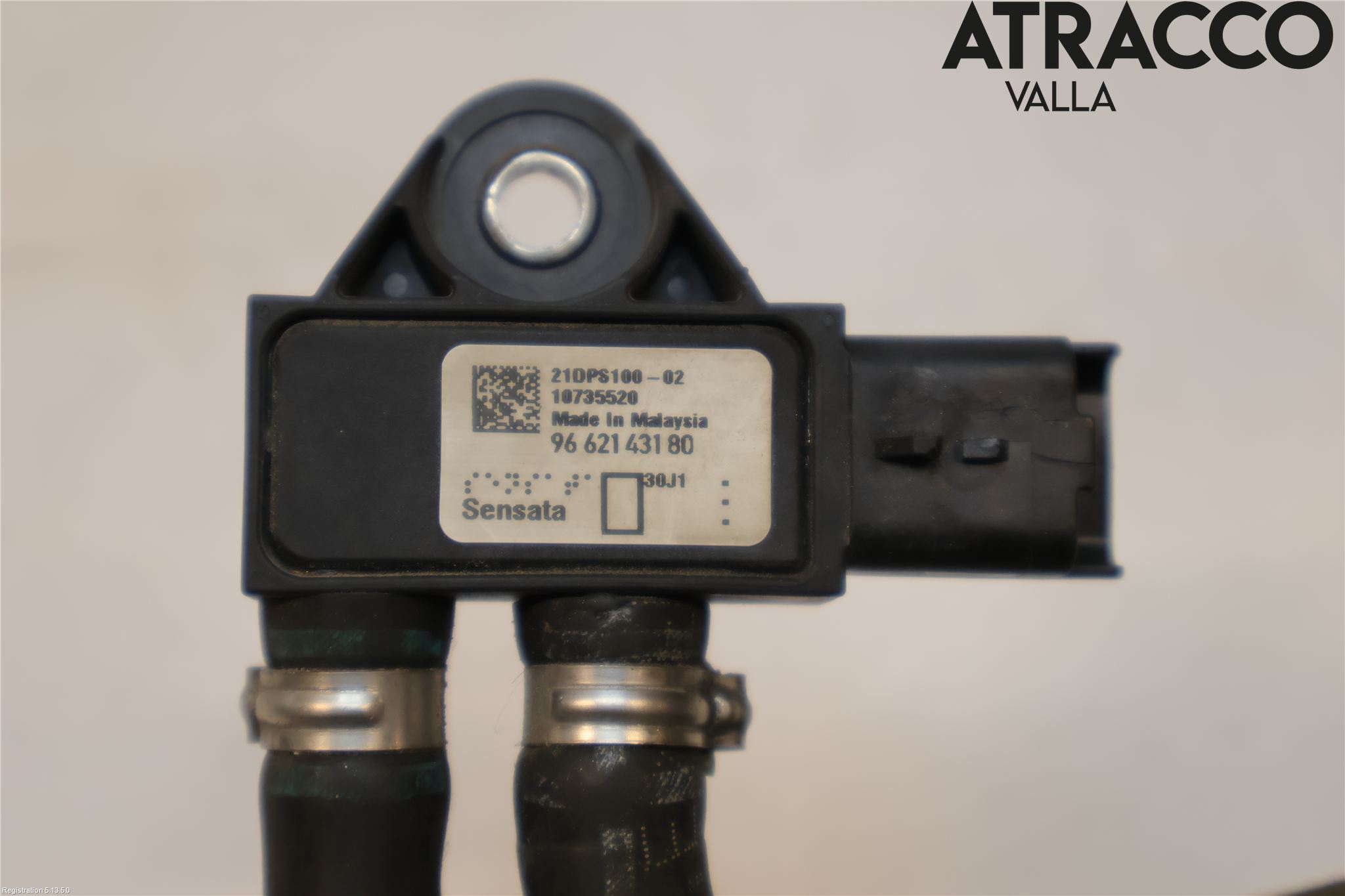 Peugeot 308 08-13 Sensor Temp-Trykk Avgass